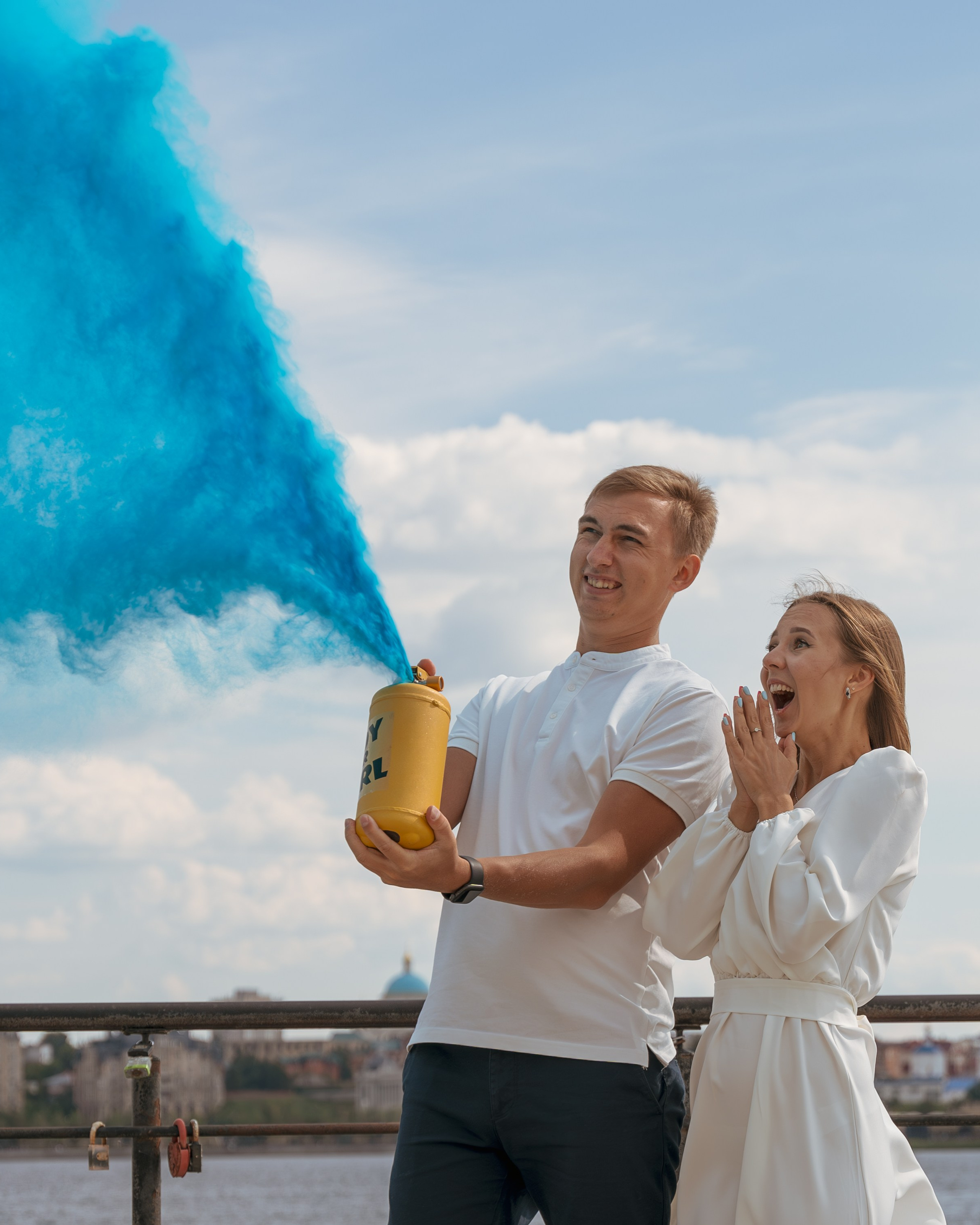 Гендер пати I Саша и Амина