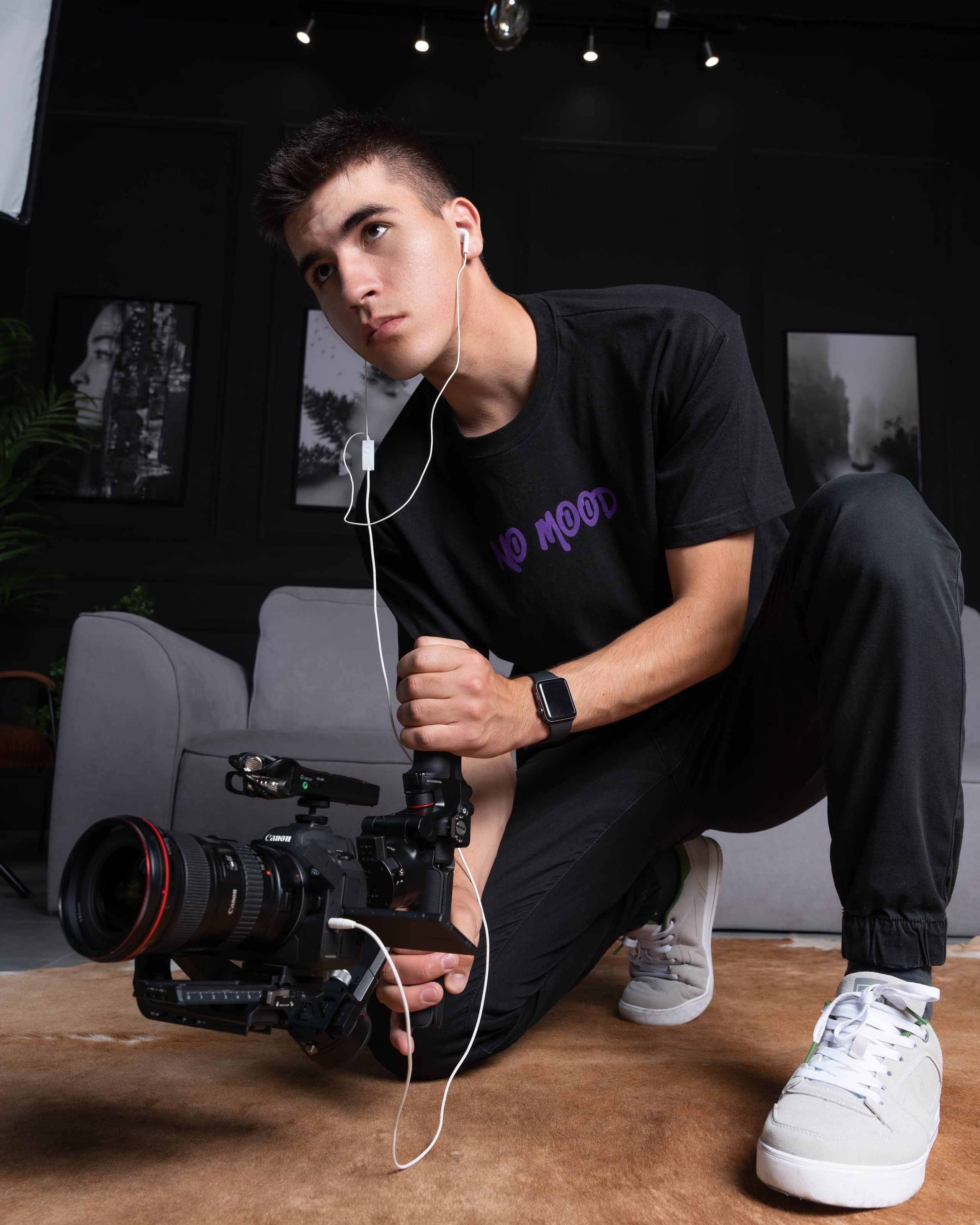 Контент-фото для видеографа