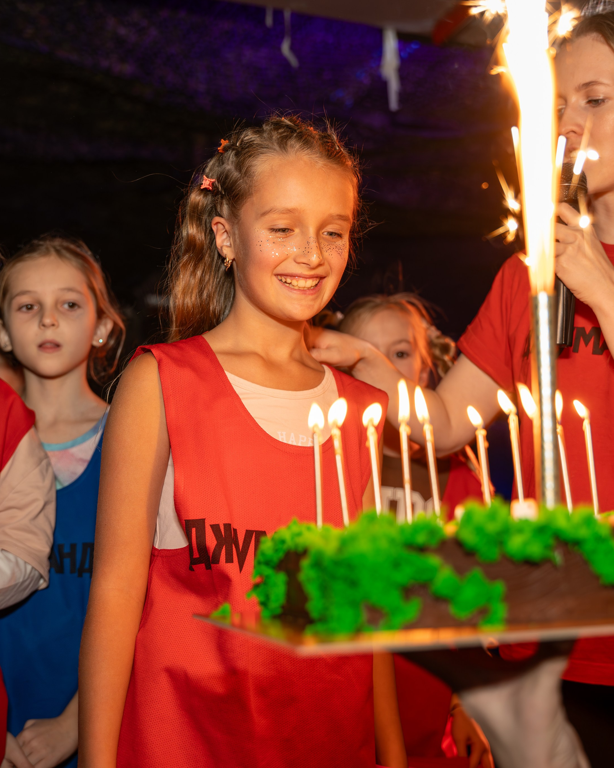 Детские дни рождения и мероприятия