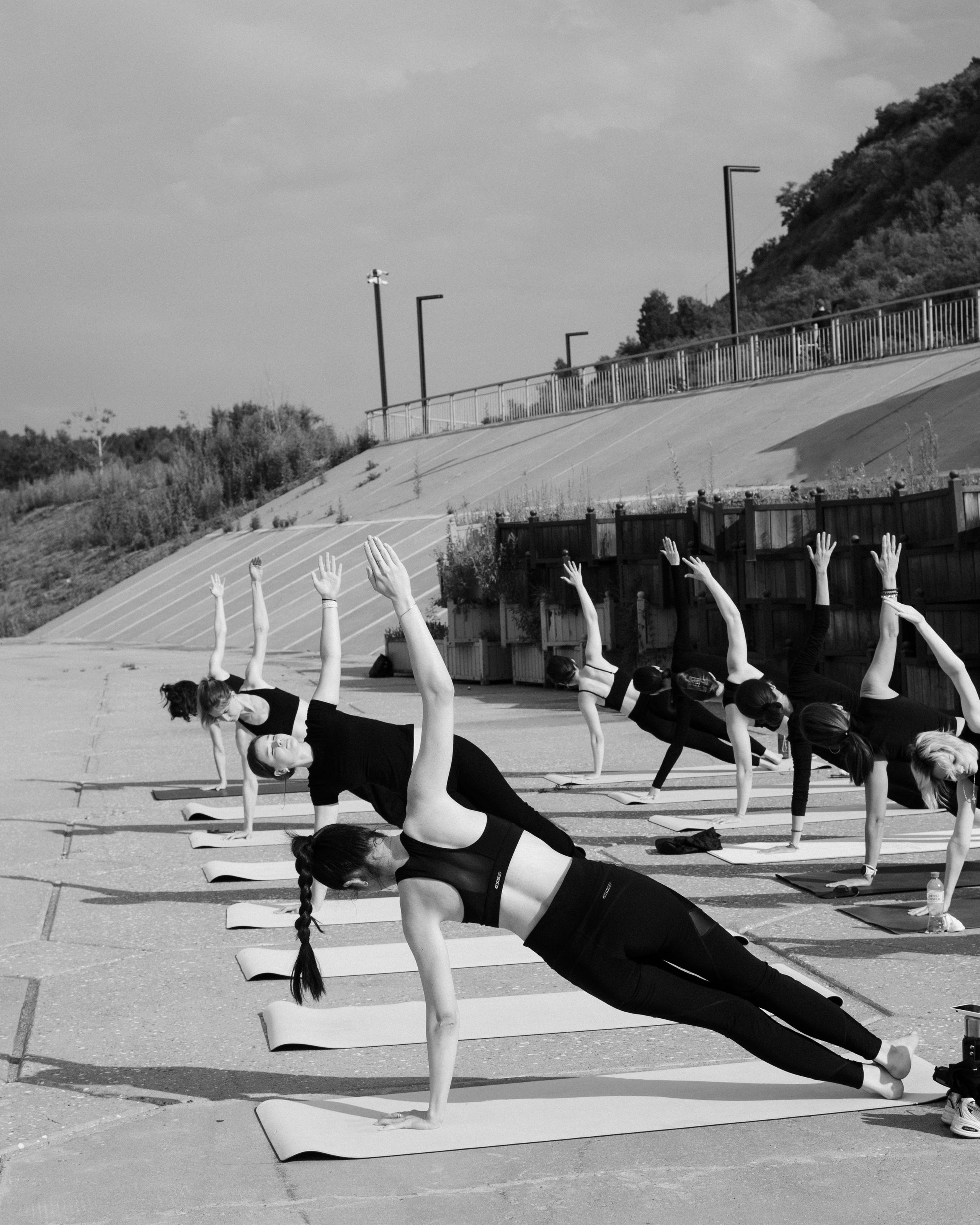 Girl yoga