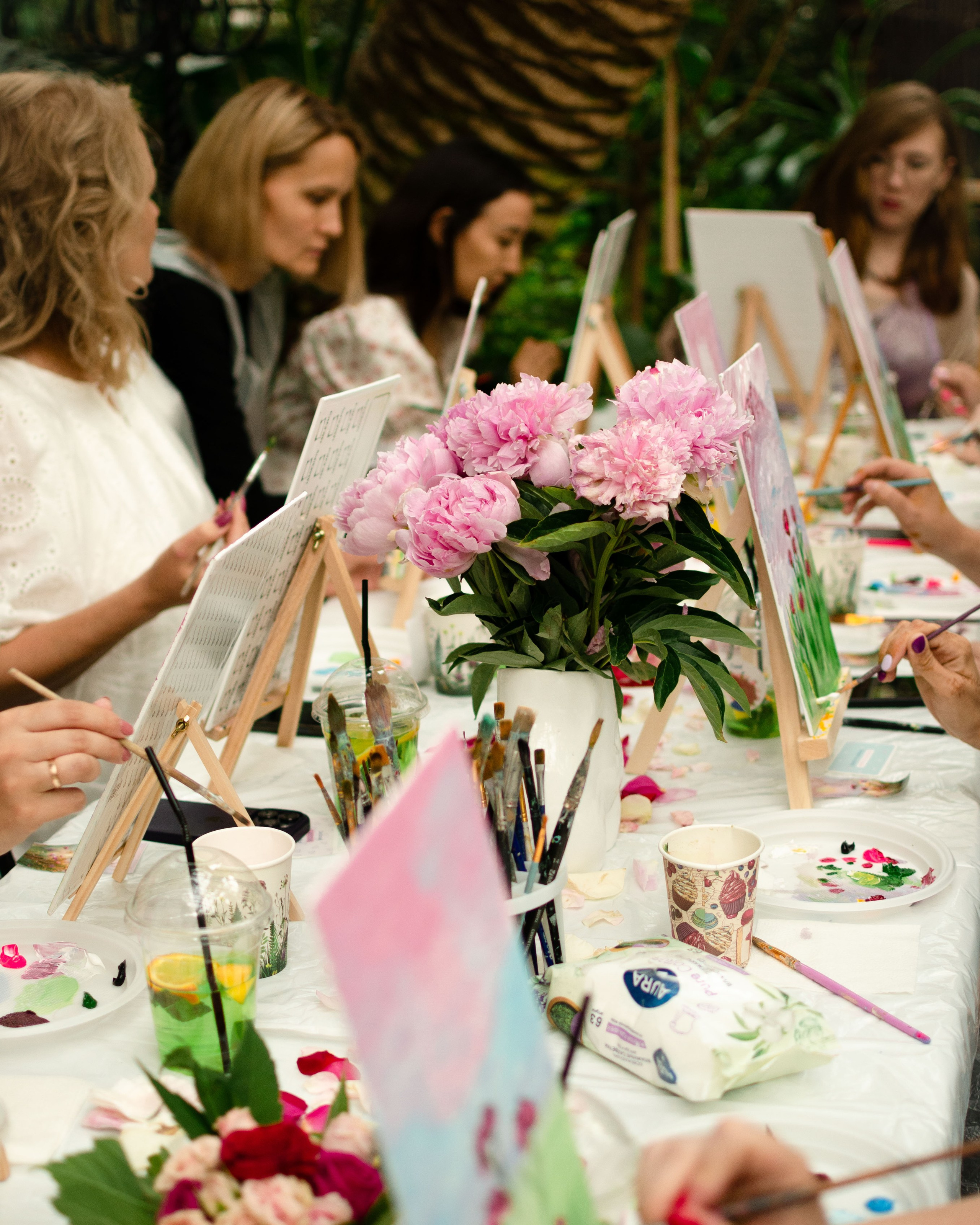 Мастер класс по рисованию