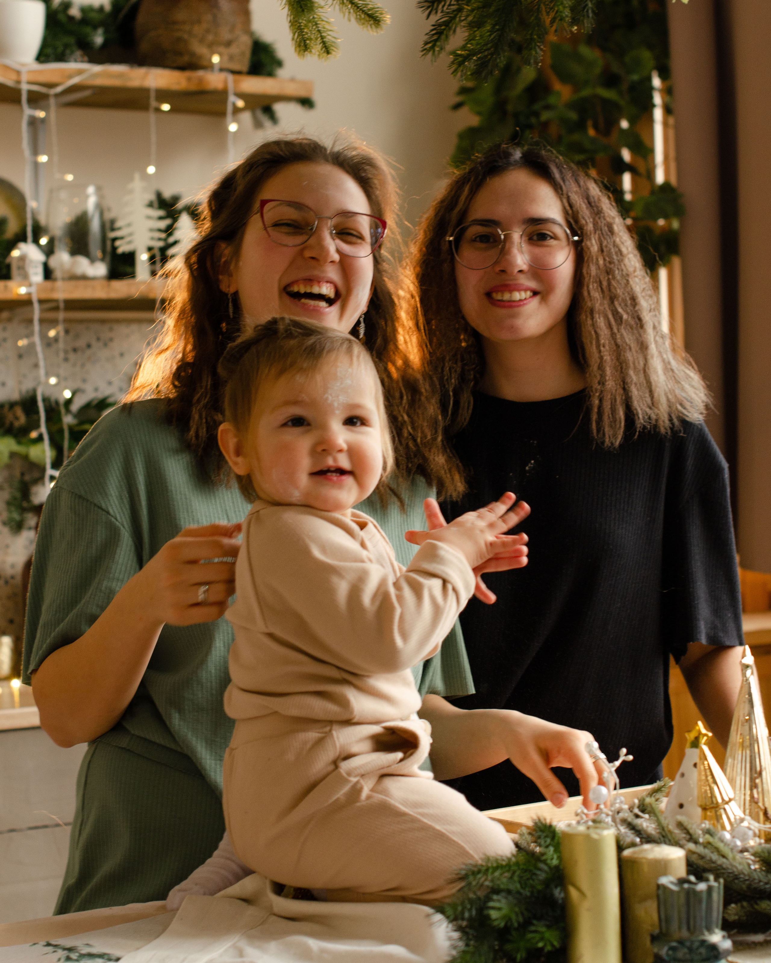 Новогодняя Н + М + В