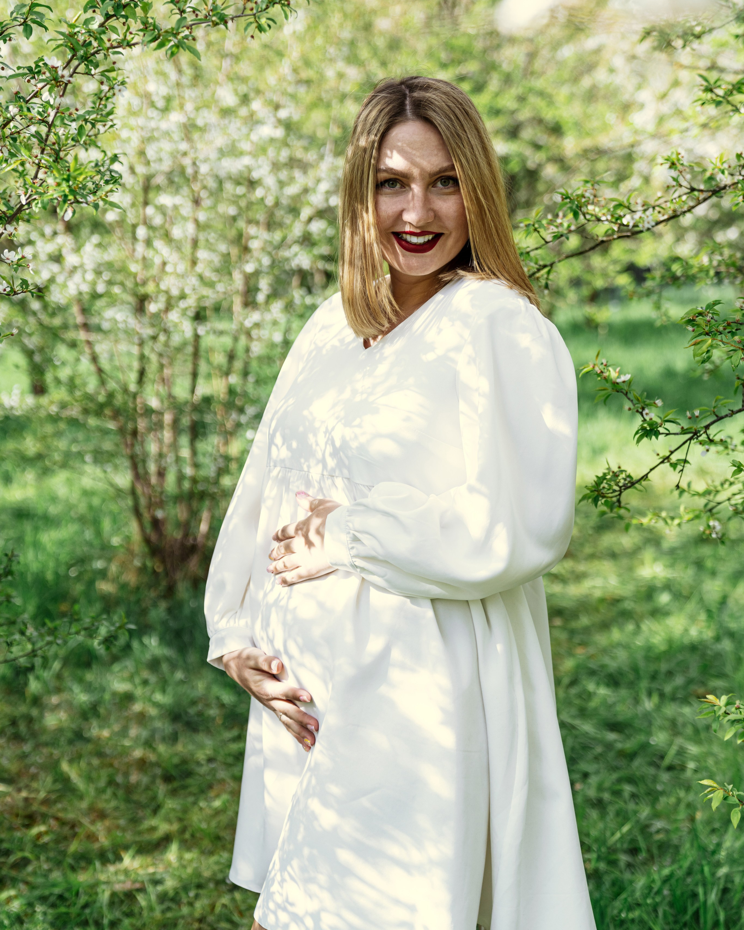 Anastasia, Botanical Garden, Minsk