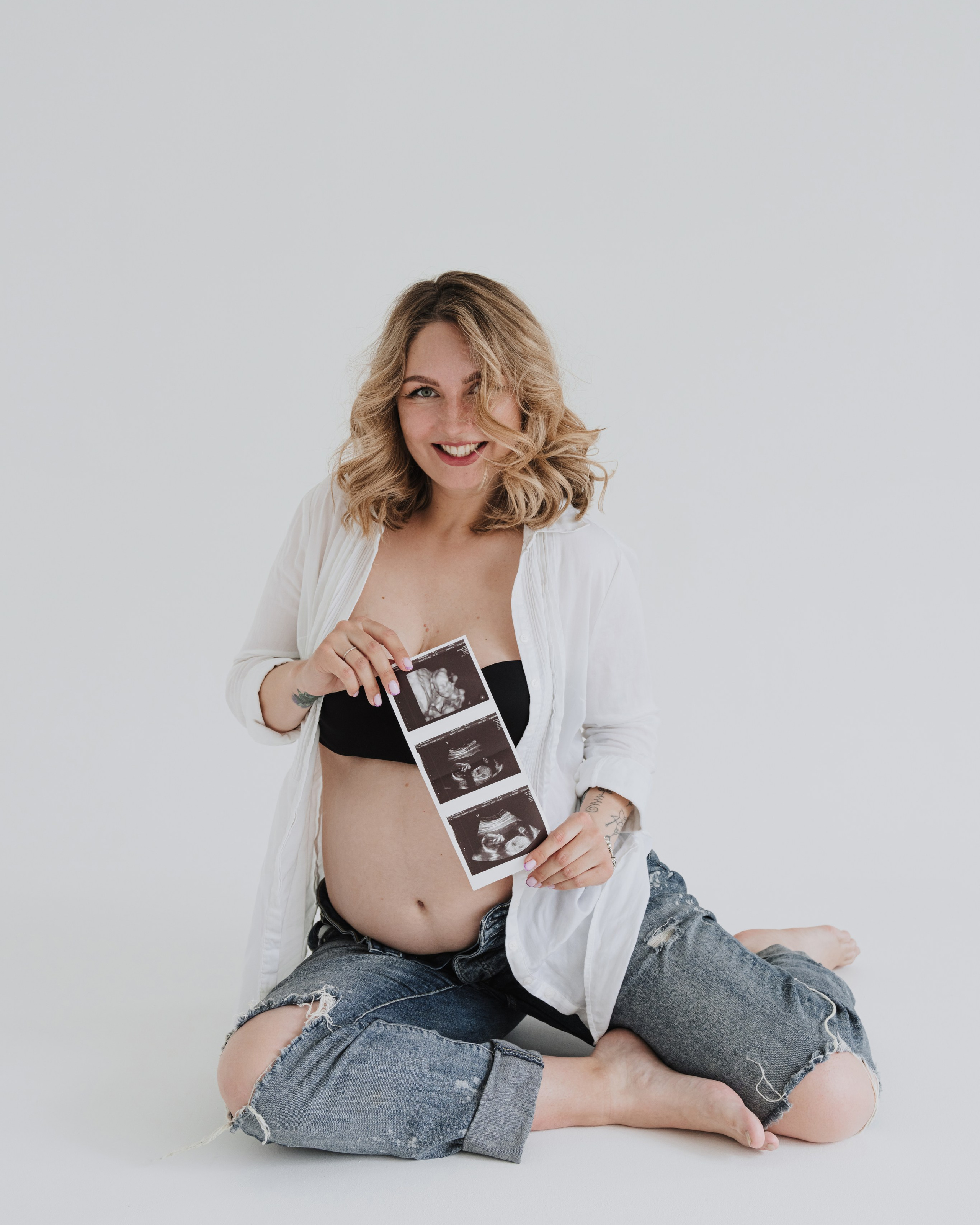 Anastasia. Pregnancy. Minsk