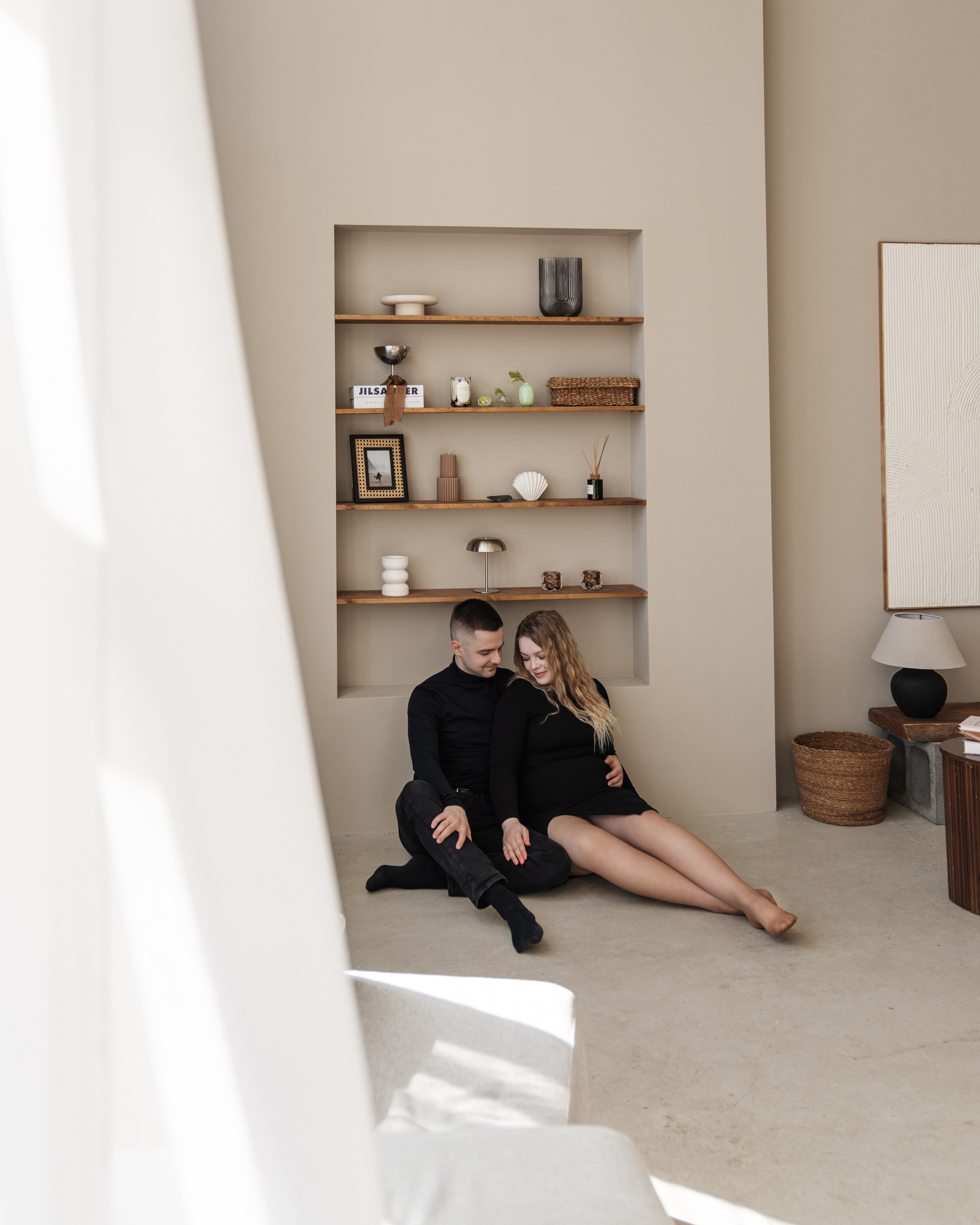 Майская беременнность, студия Воздух