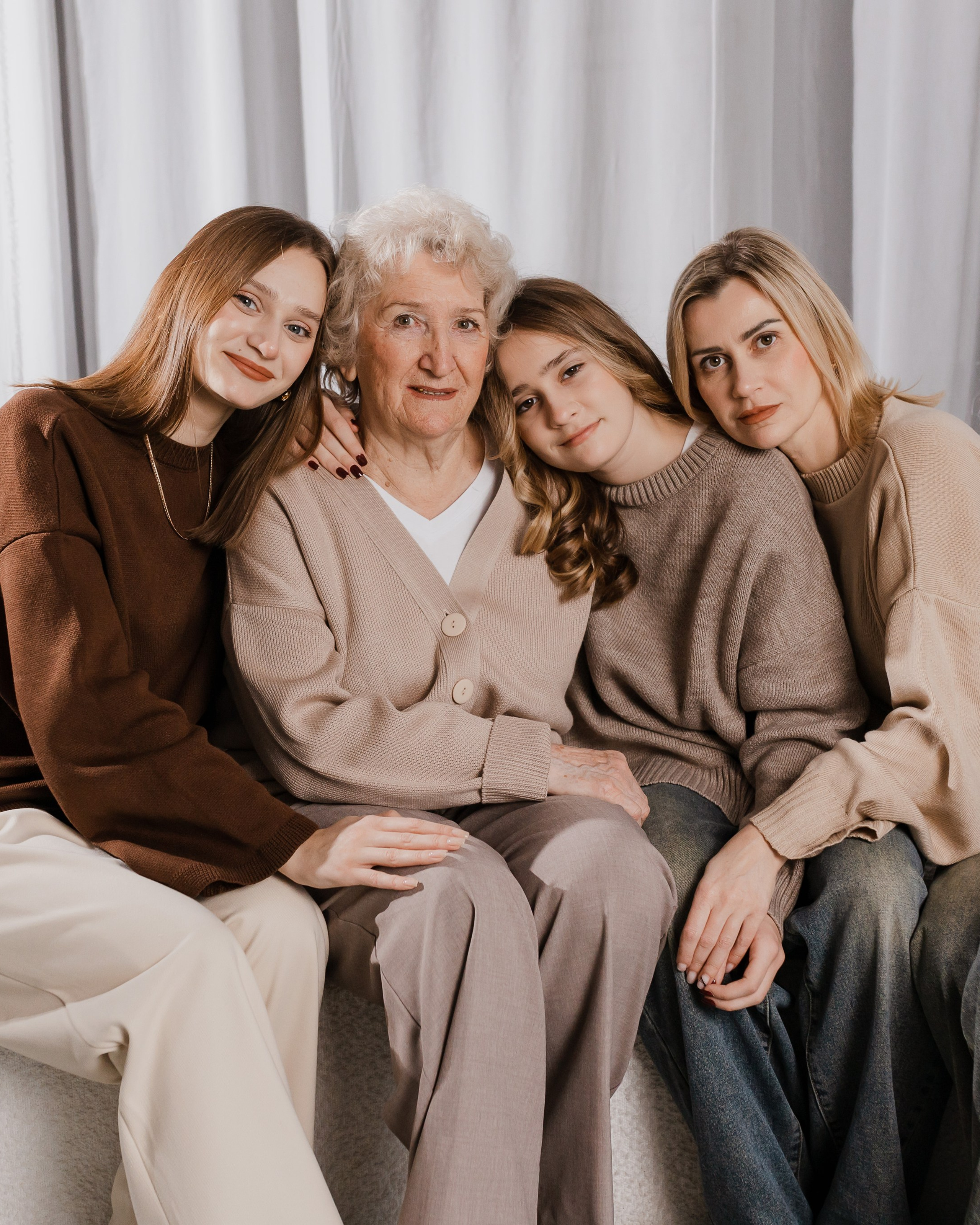 Любимая наша Бабушка)