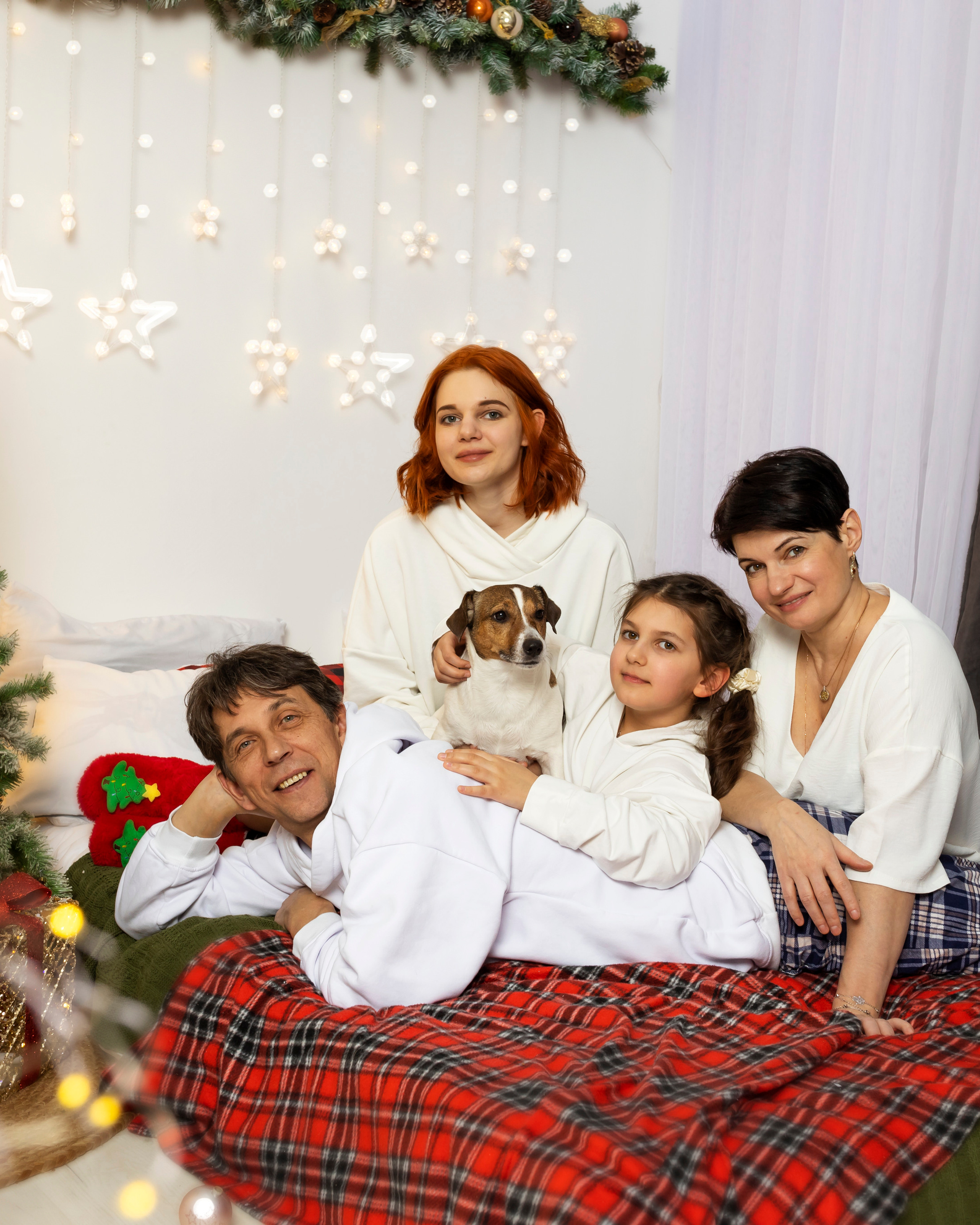 Алла и ее семья