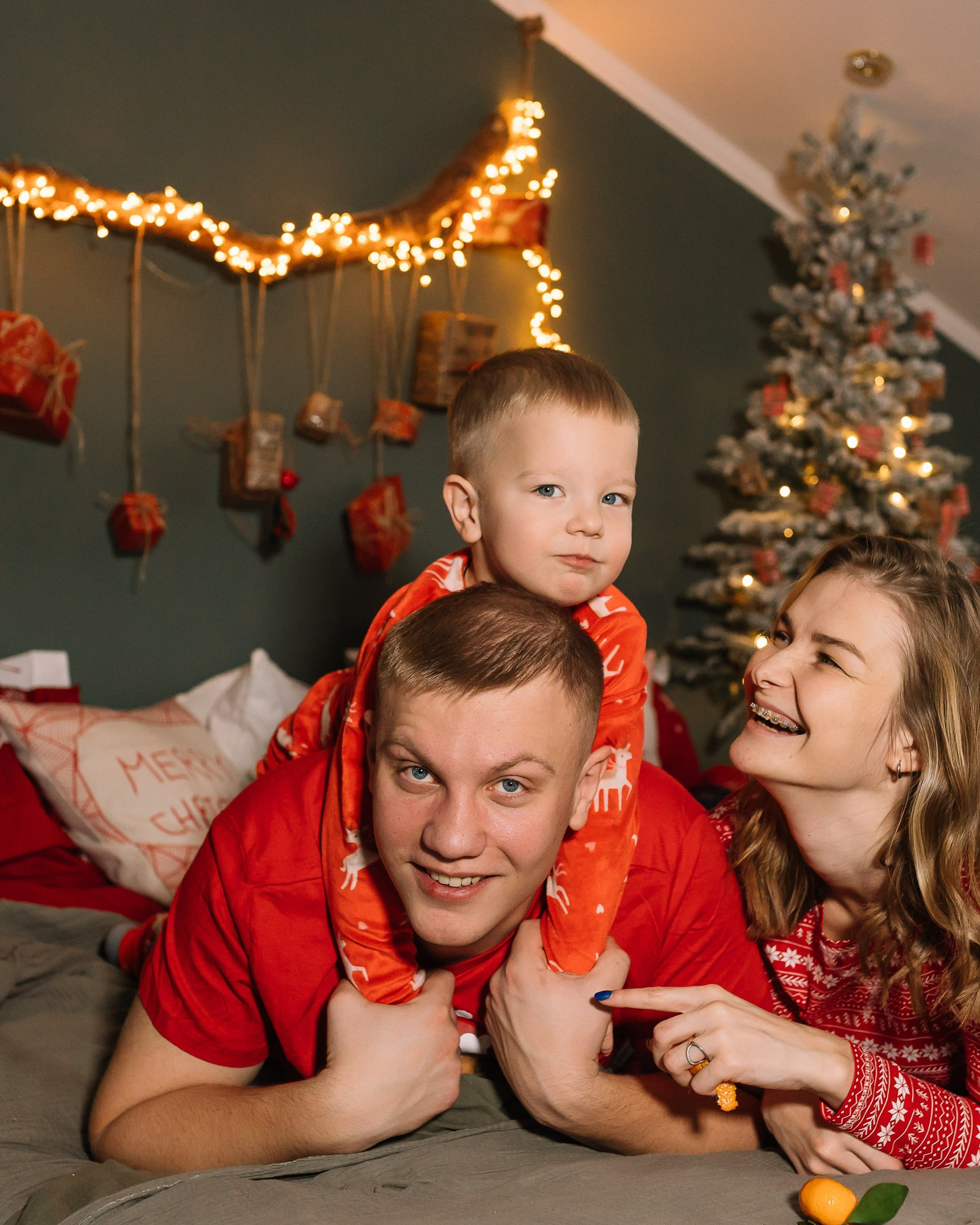 Новогодняя фотосессия Варнавки)