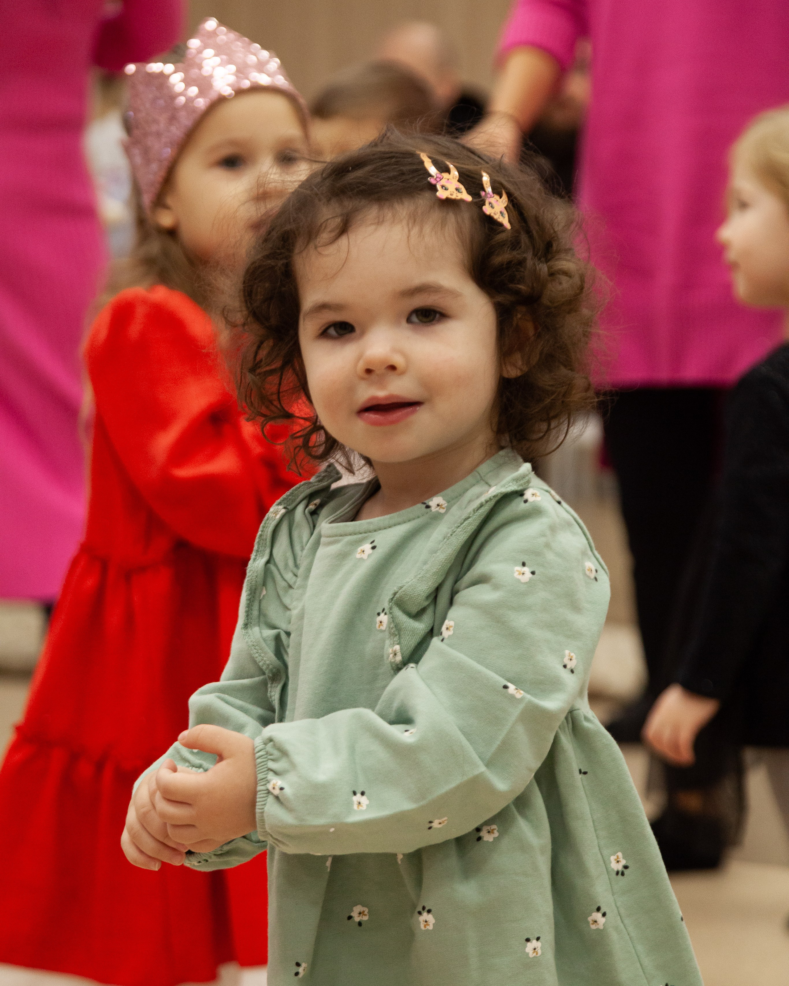 Новогодний утренник. 20.12.24