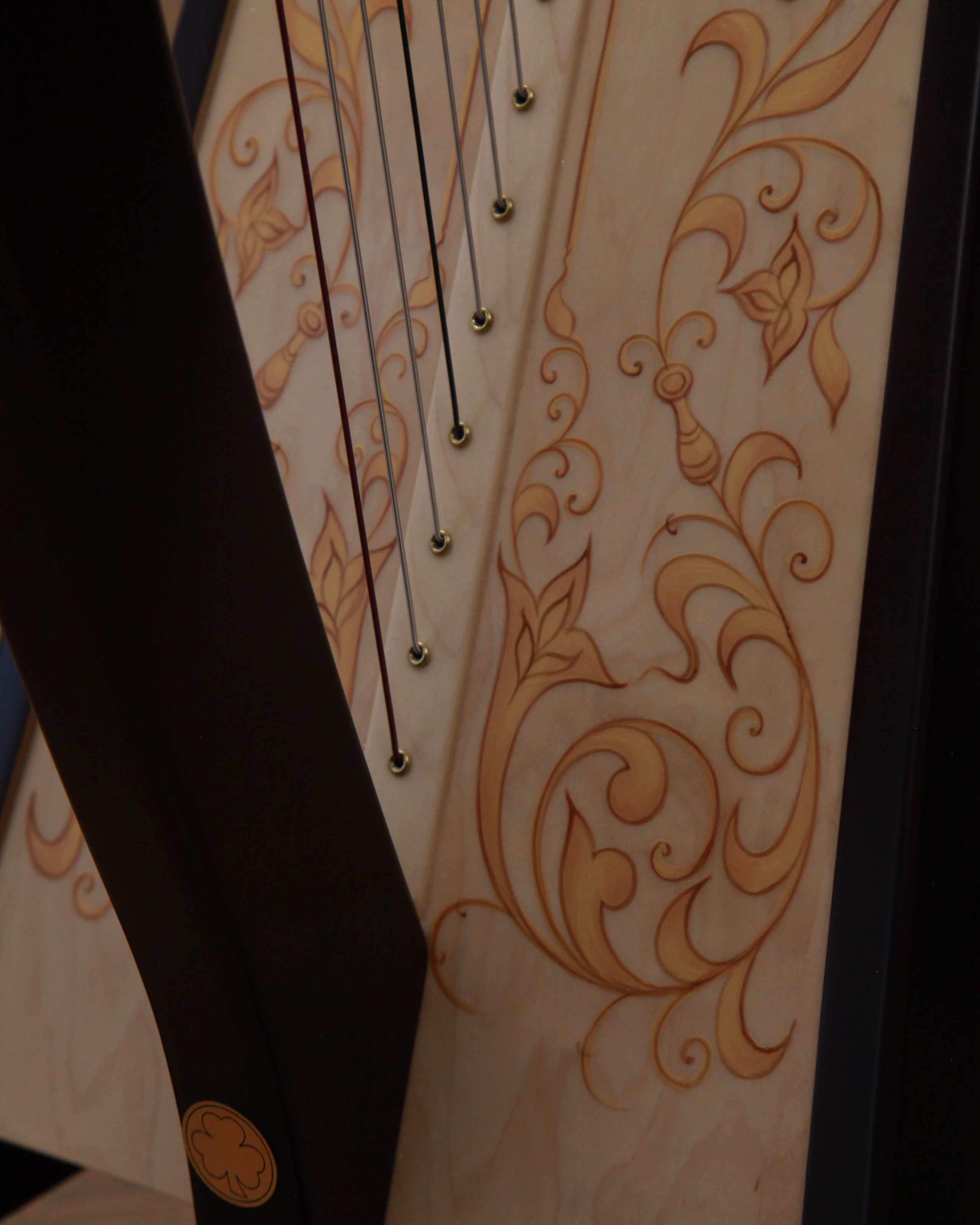 Концерт Арфы. Мария Максимова. ДМШ № 1. 18.10.23.