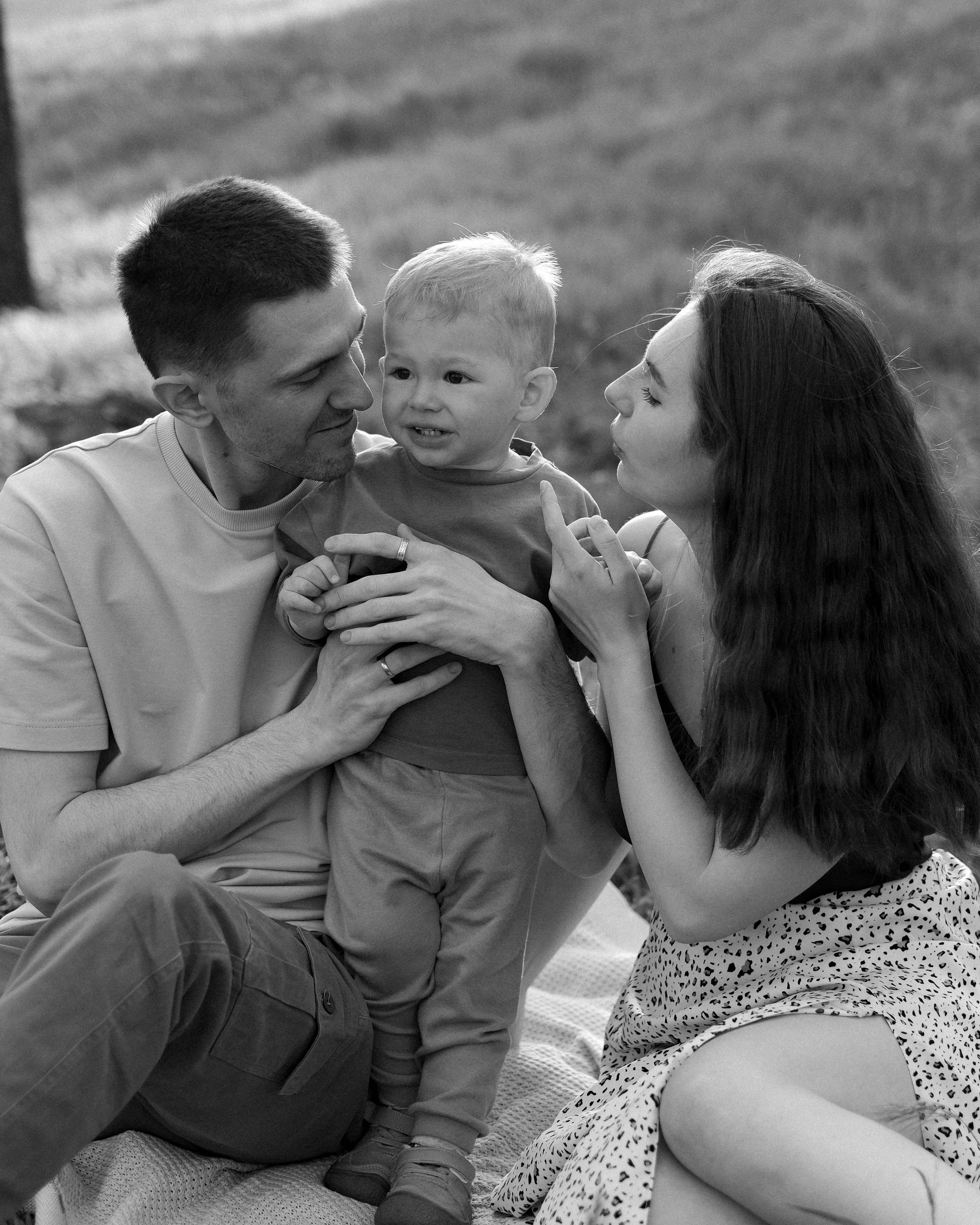 Сергей + Таня + Матвей