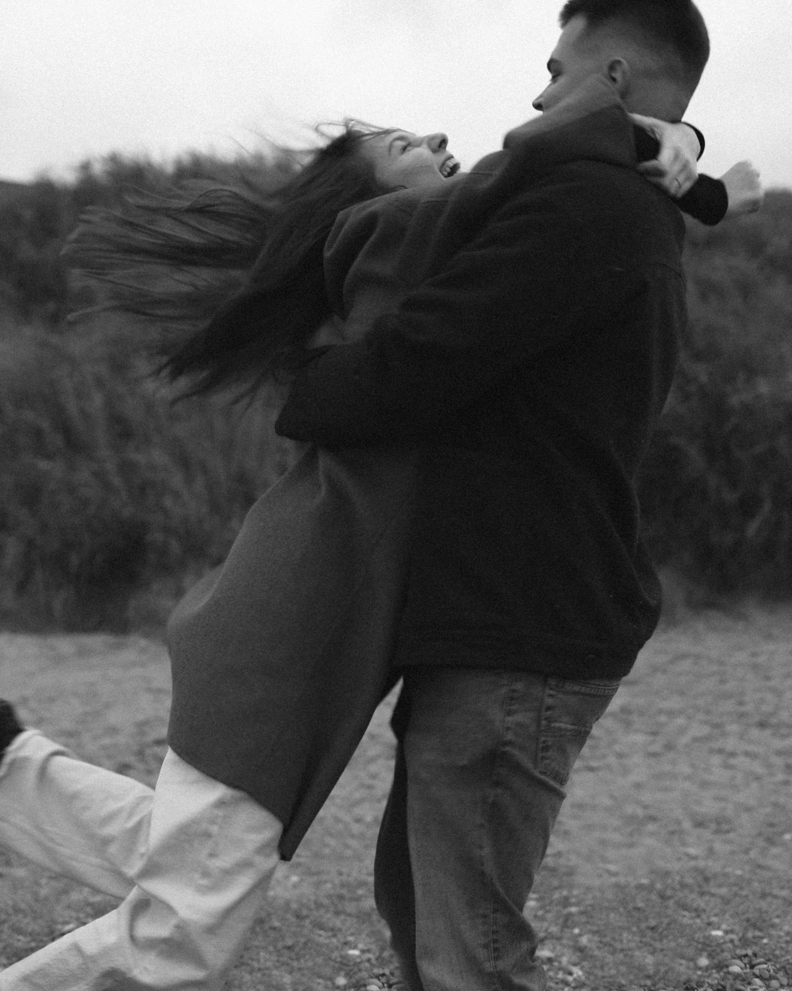 одни на пляже