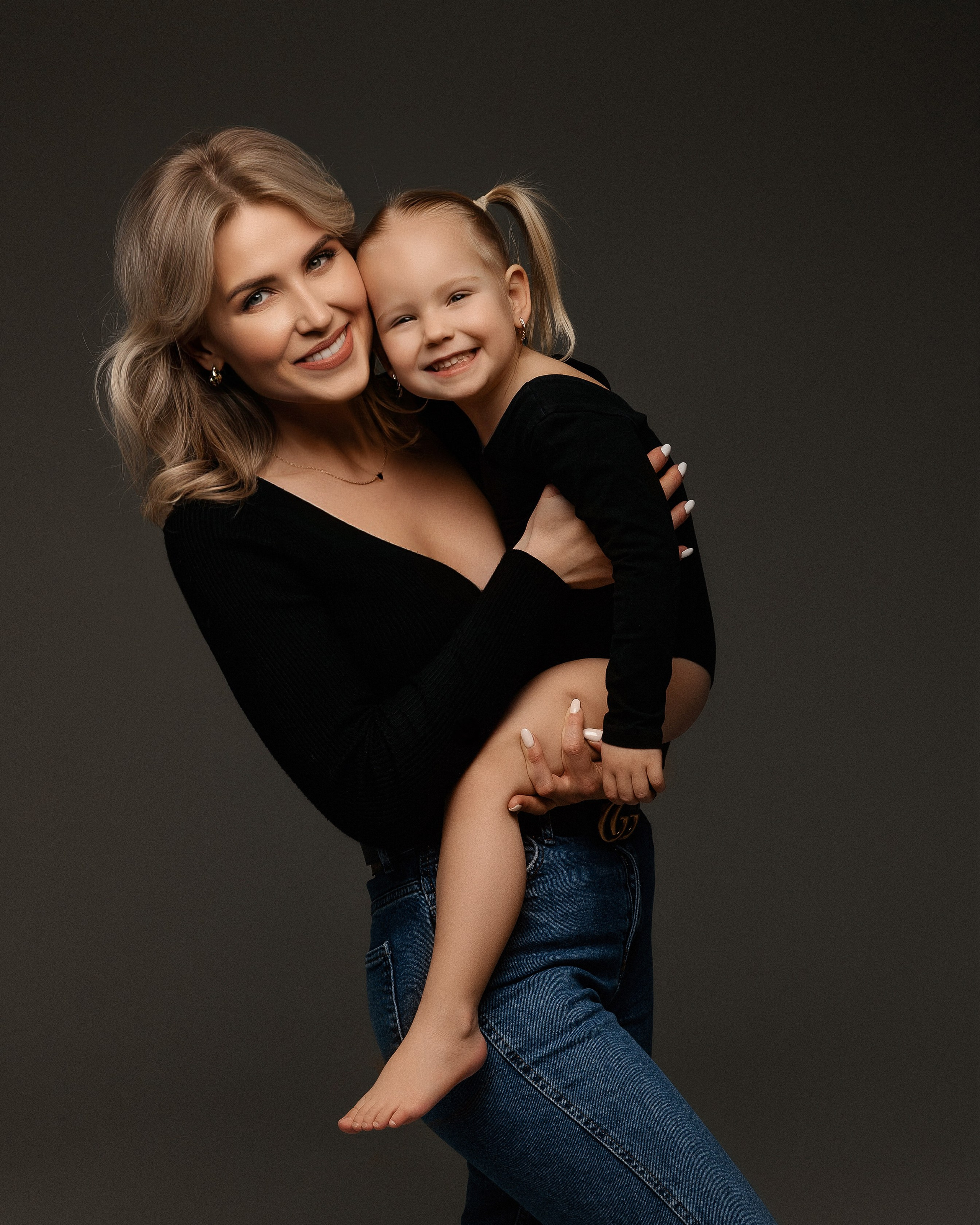 Мама и дочка студия