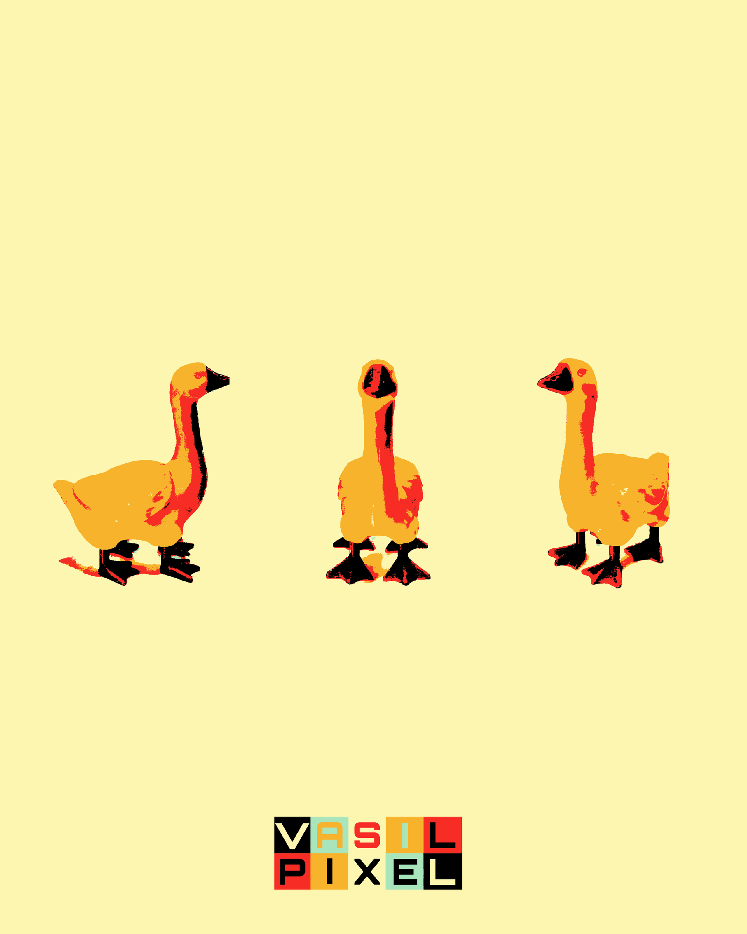 Ганс жёлтый