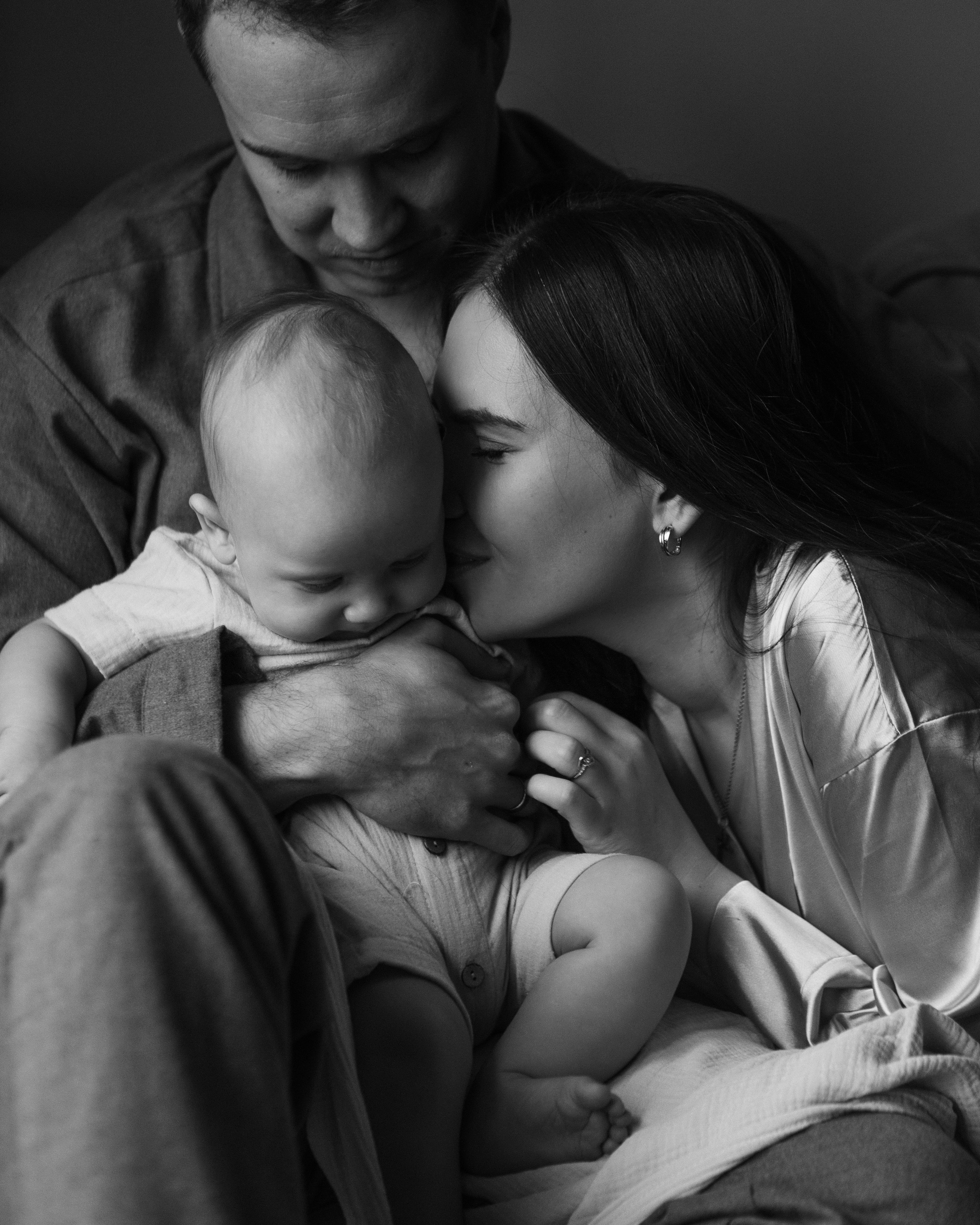 Алина, Вова и Ваня