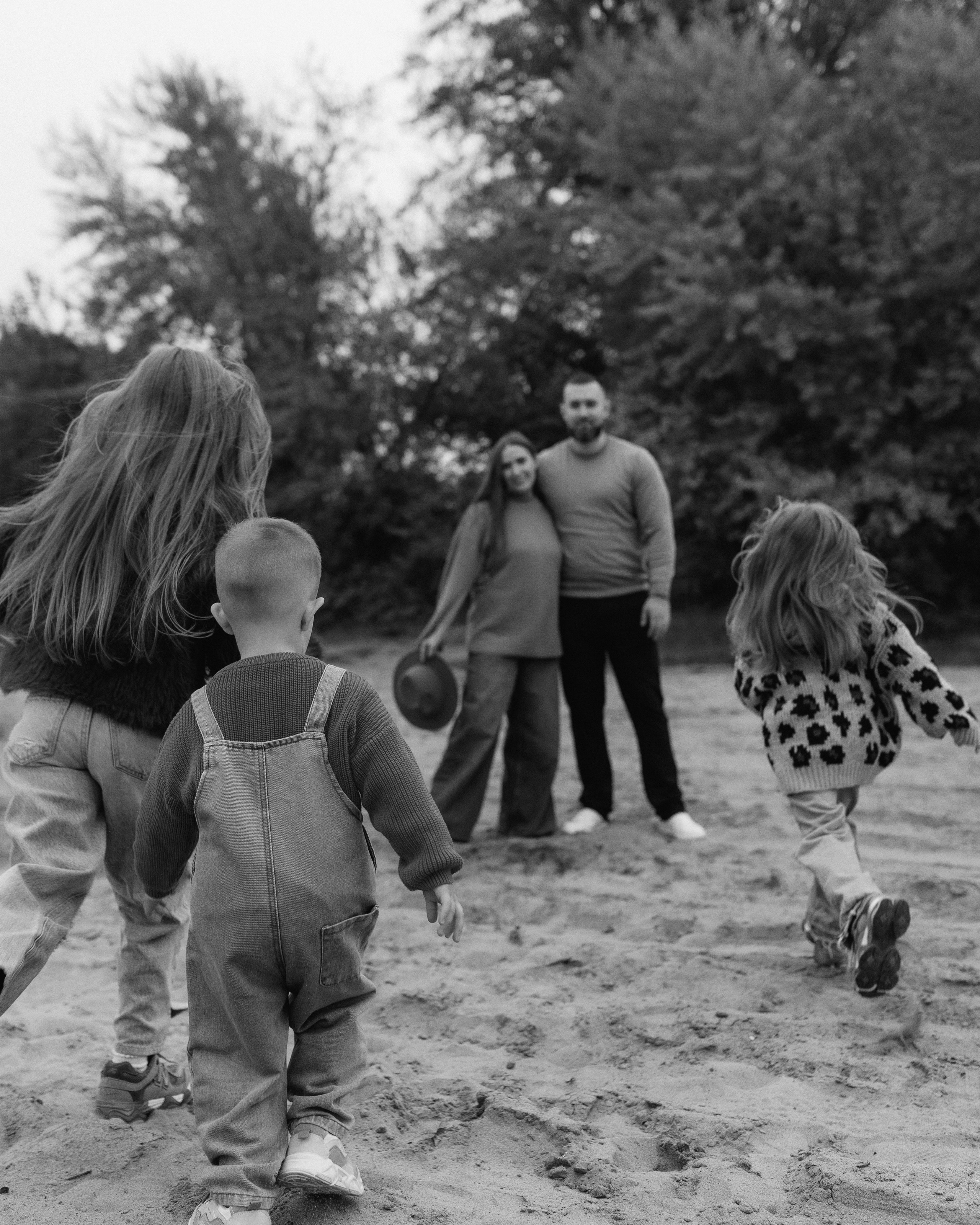 Настя, Лёша, Василиса, Варя и Ярик