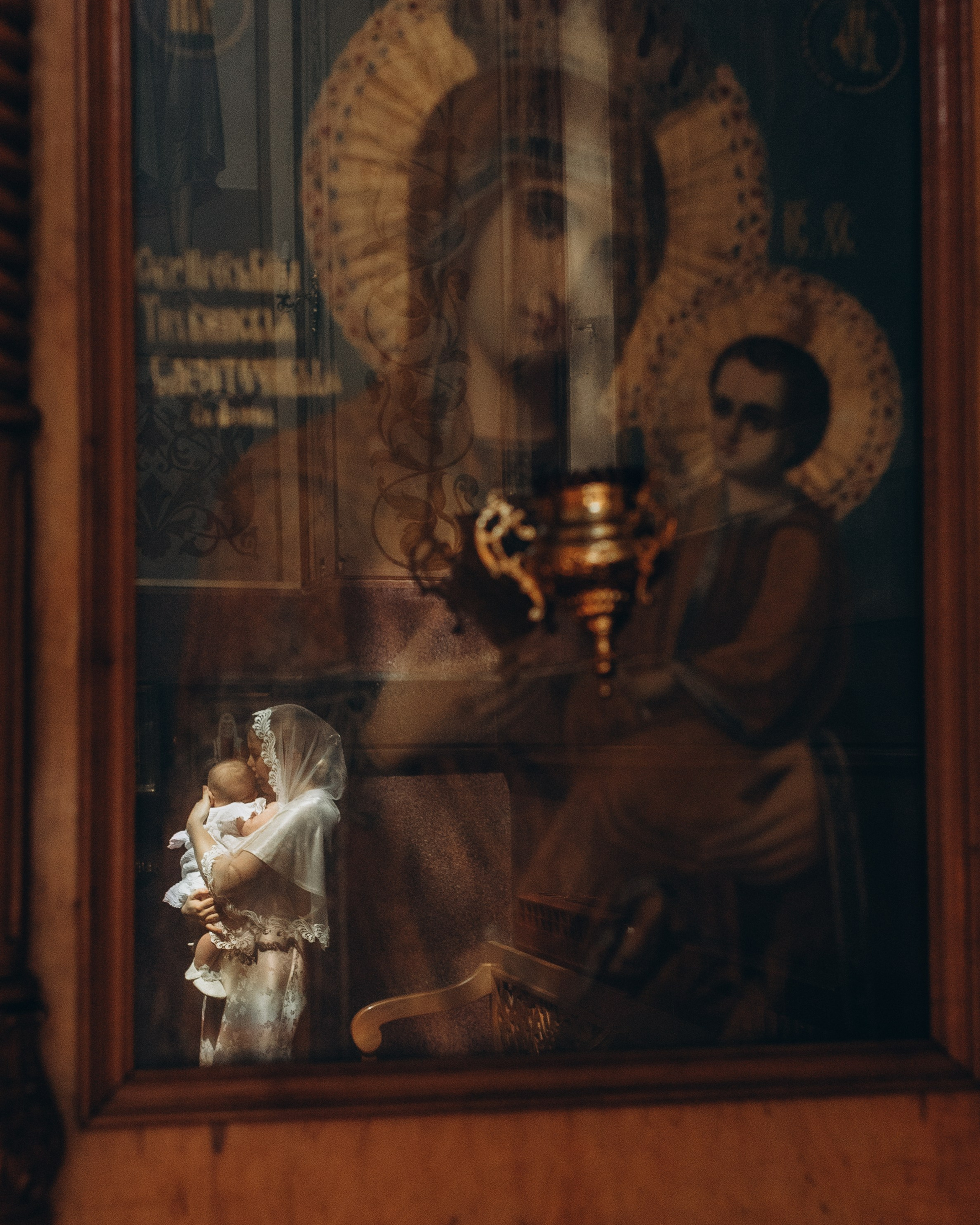 Крещение Марии