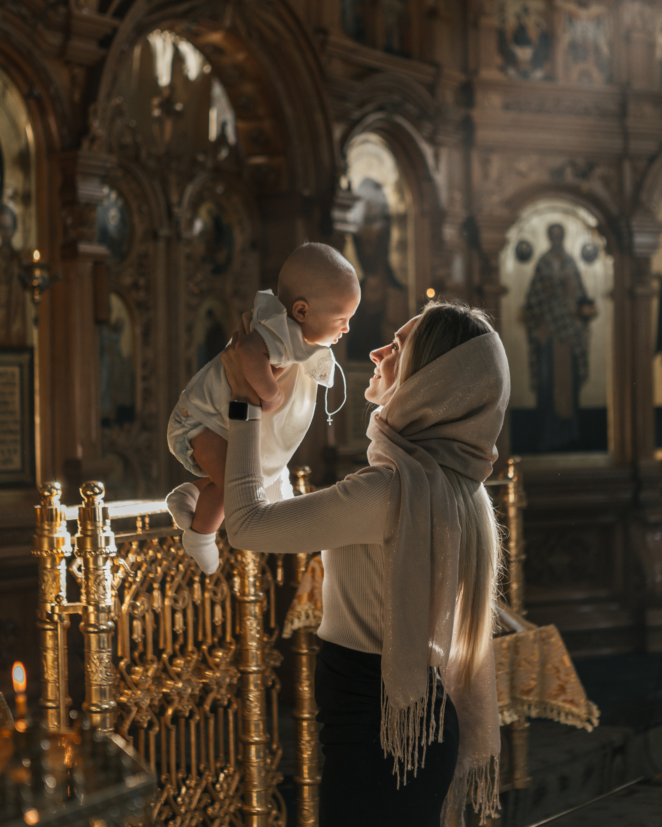 Крещение Тимура