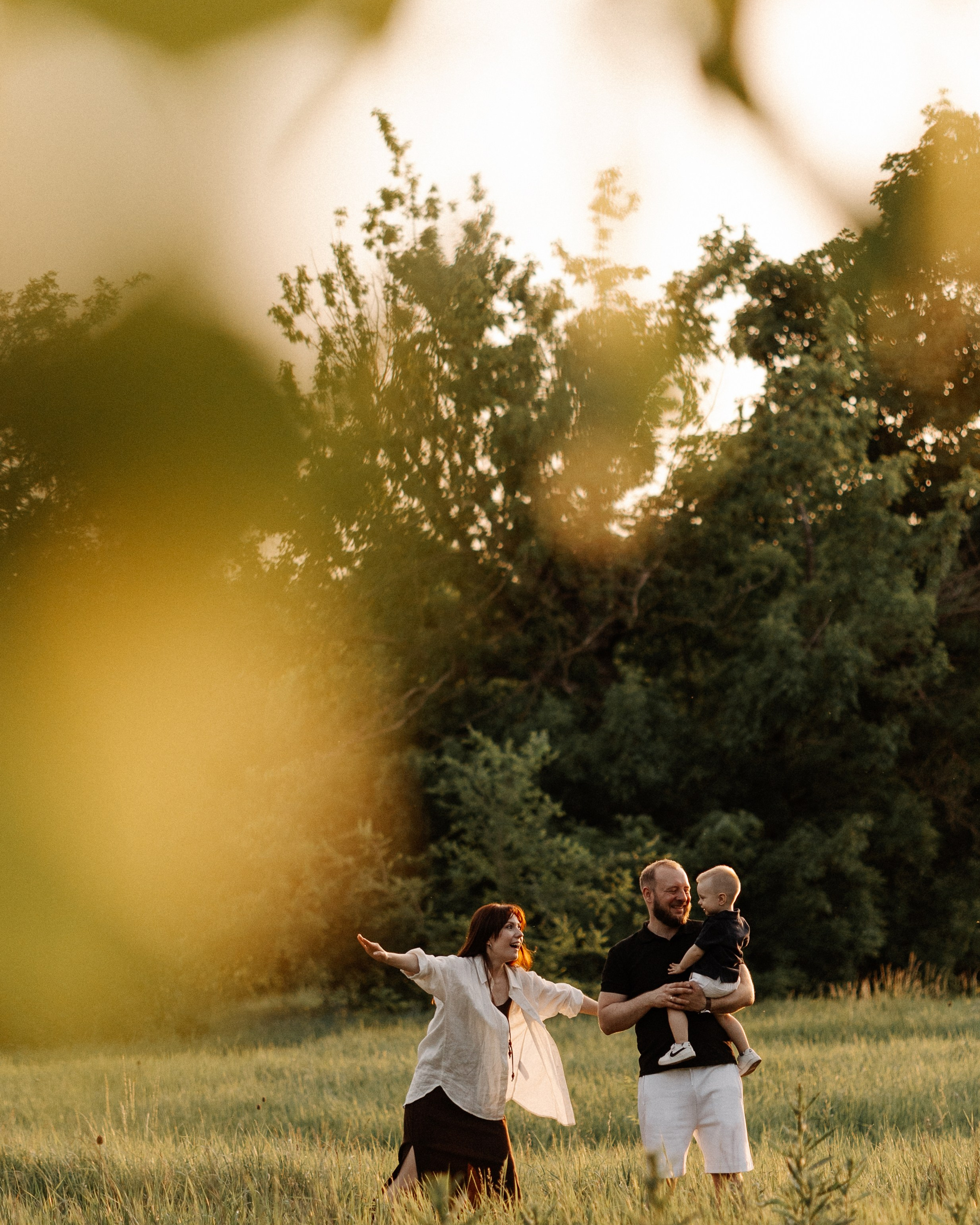 Лена, Кирилл и Арсений