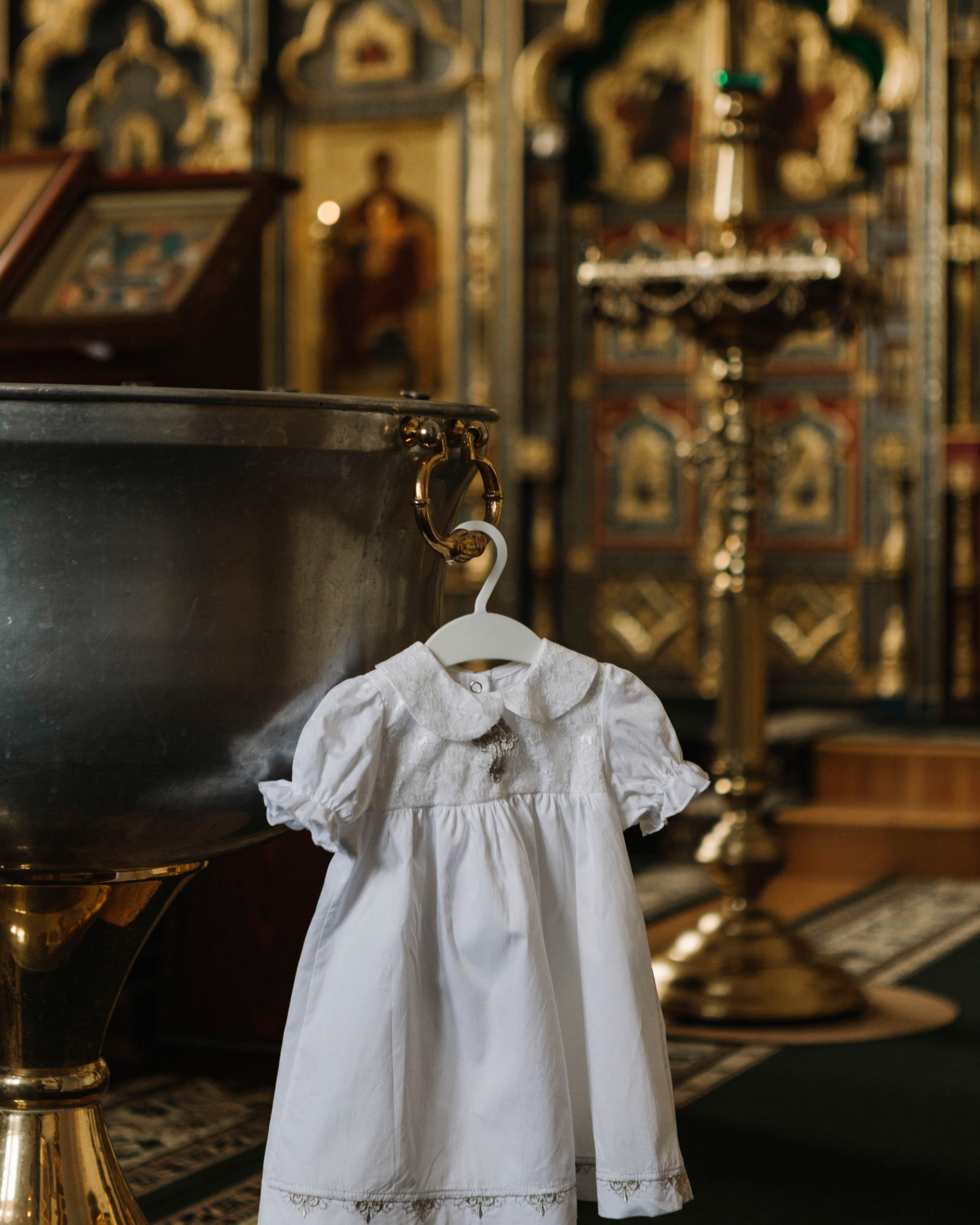 Крещение Варвары