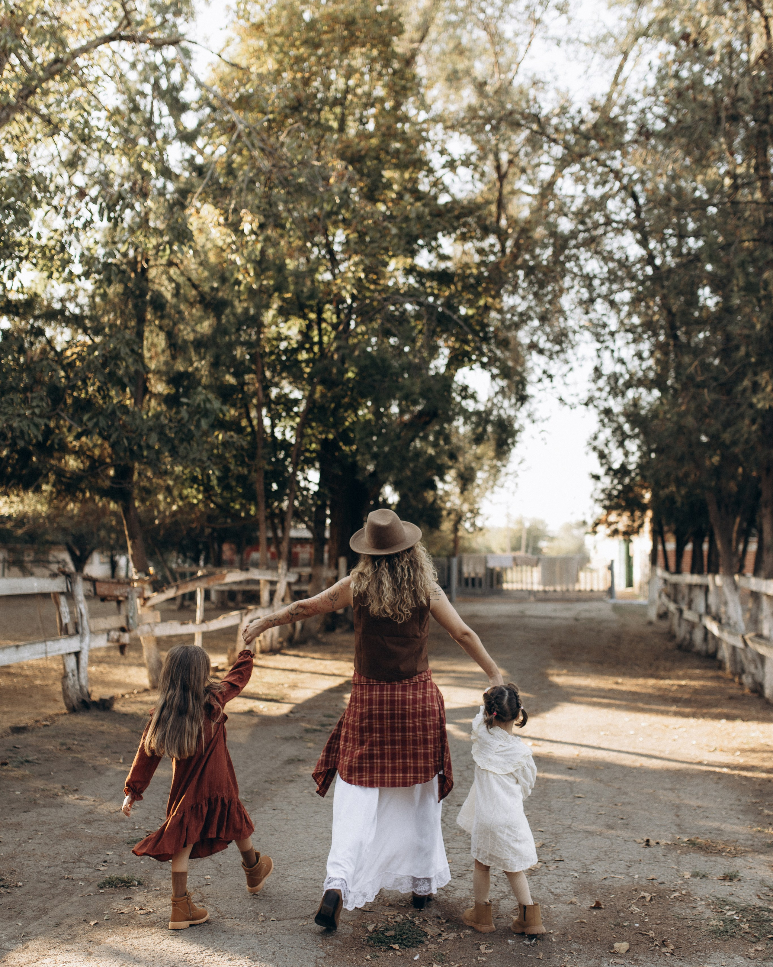 Настя, Василиса и Лера