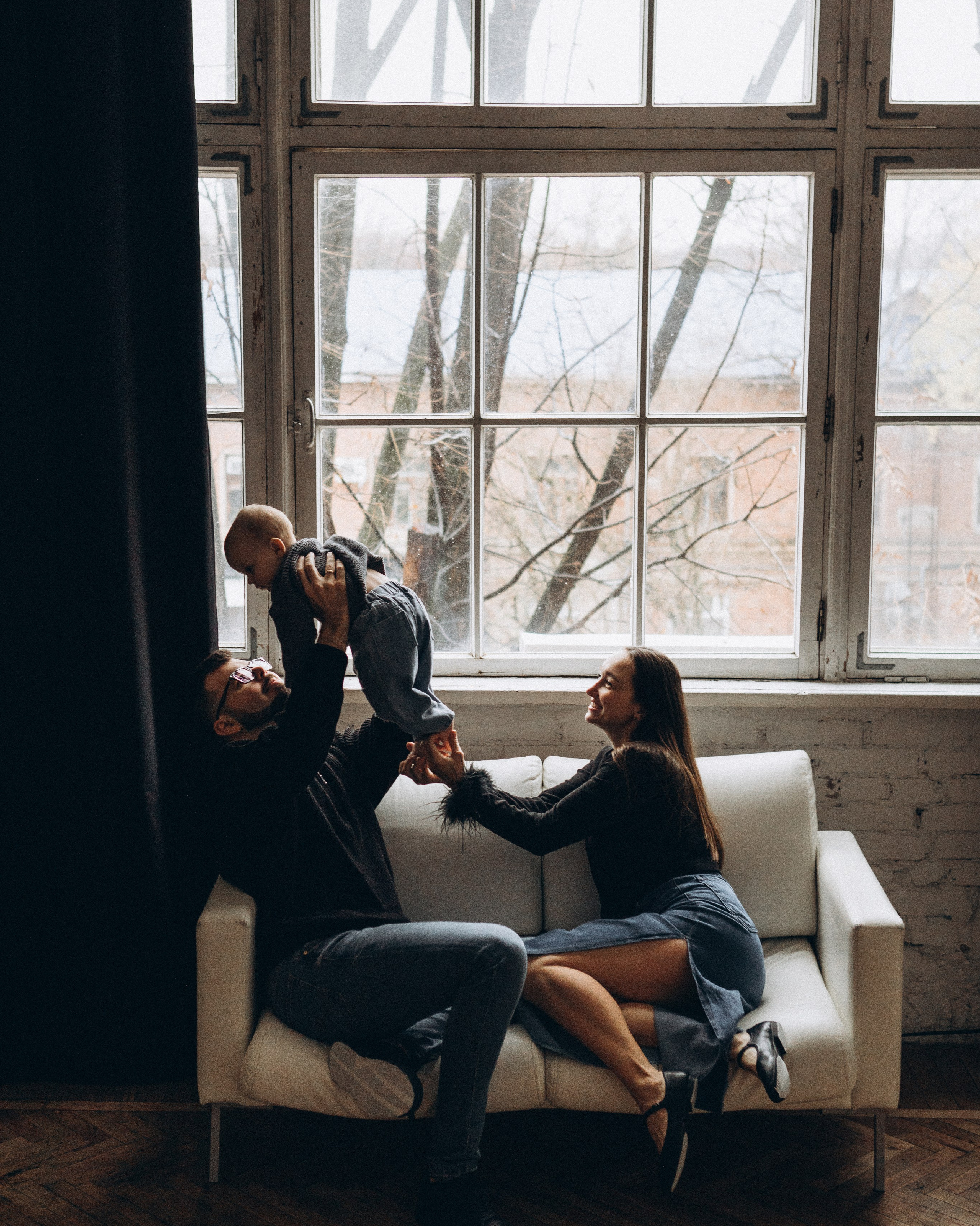 Саша, Федя и Тимофей