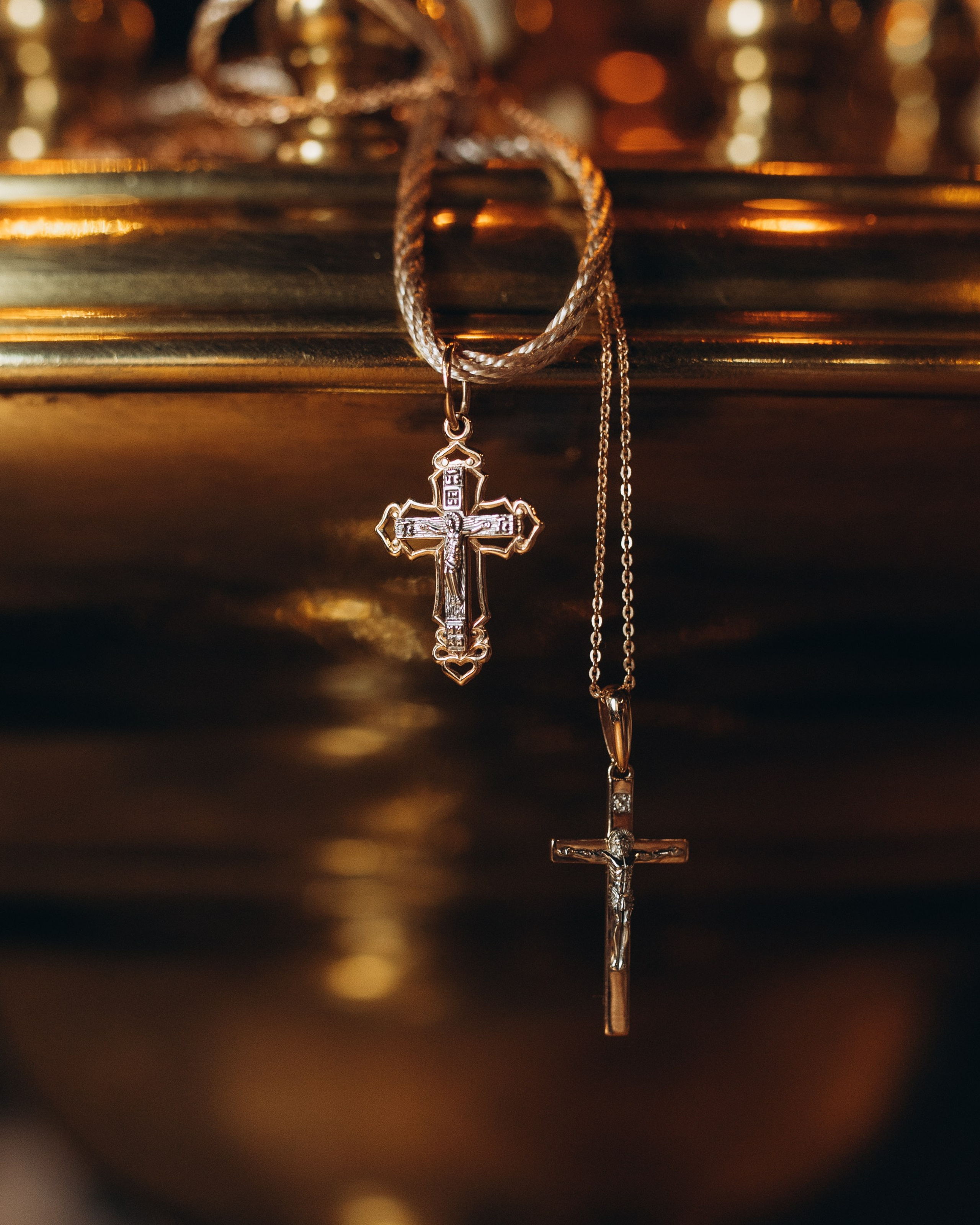 Крещение Марии и Валерии