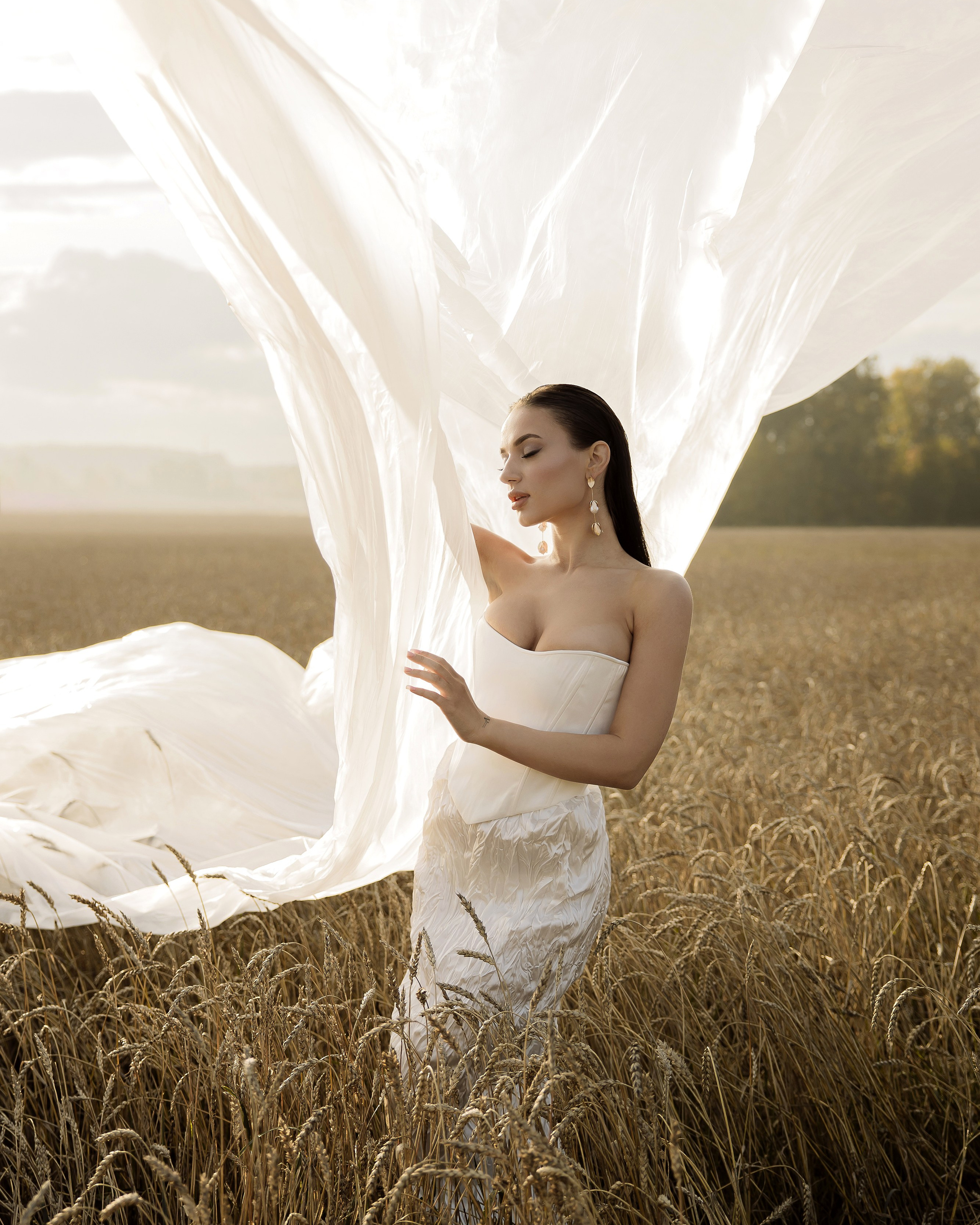 СЪЕМКА В ПОЛЕ