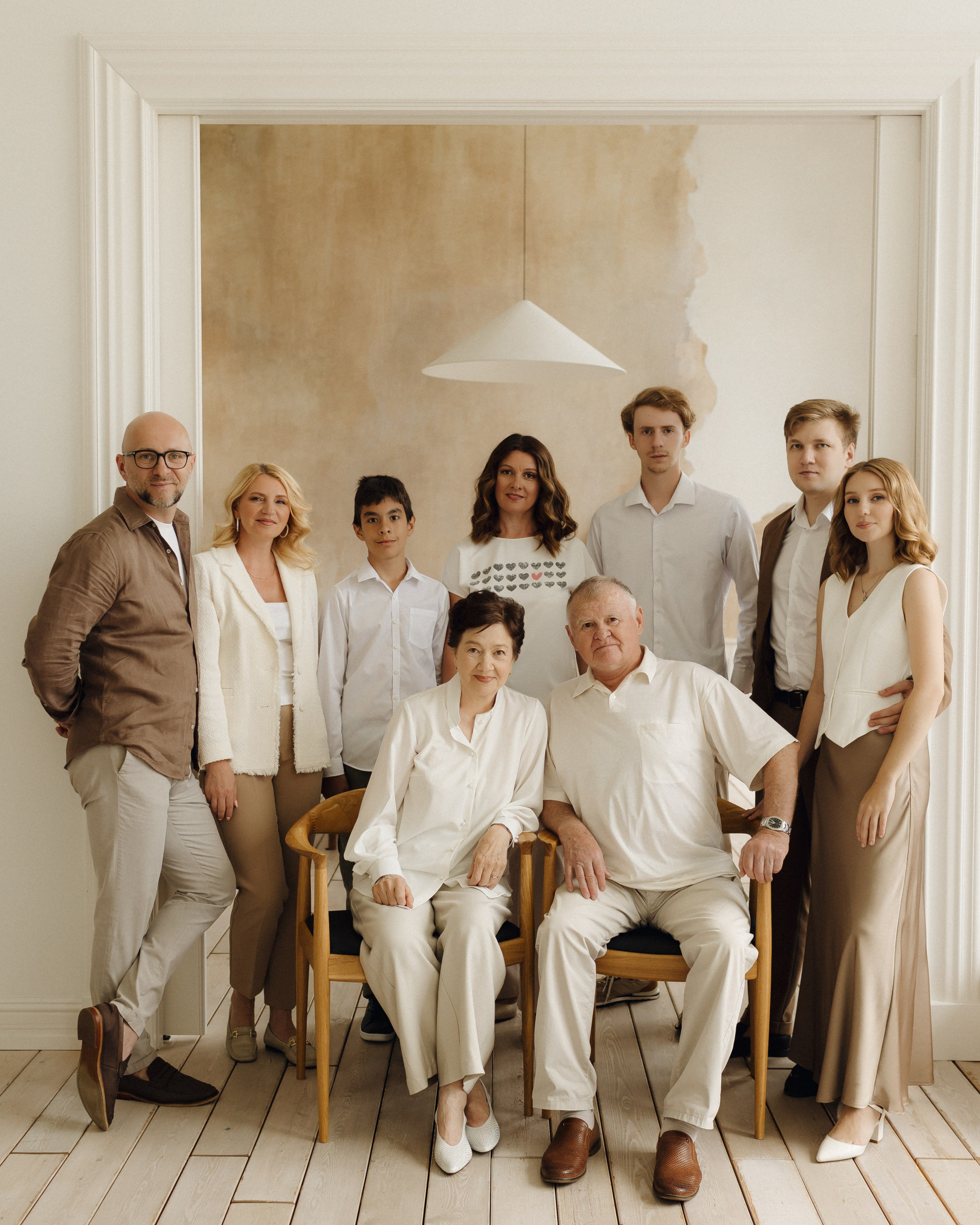 БОЛЬШАЯ СЕМЕЙНАЯ СЪЕМКА