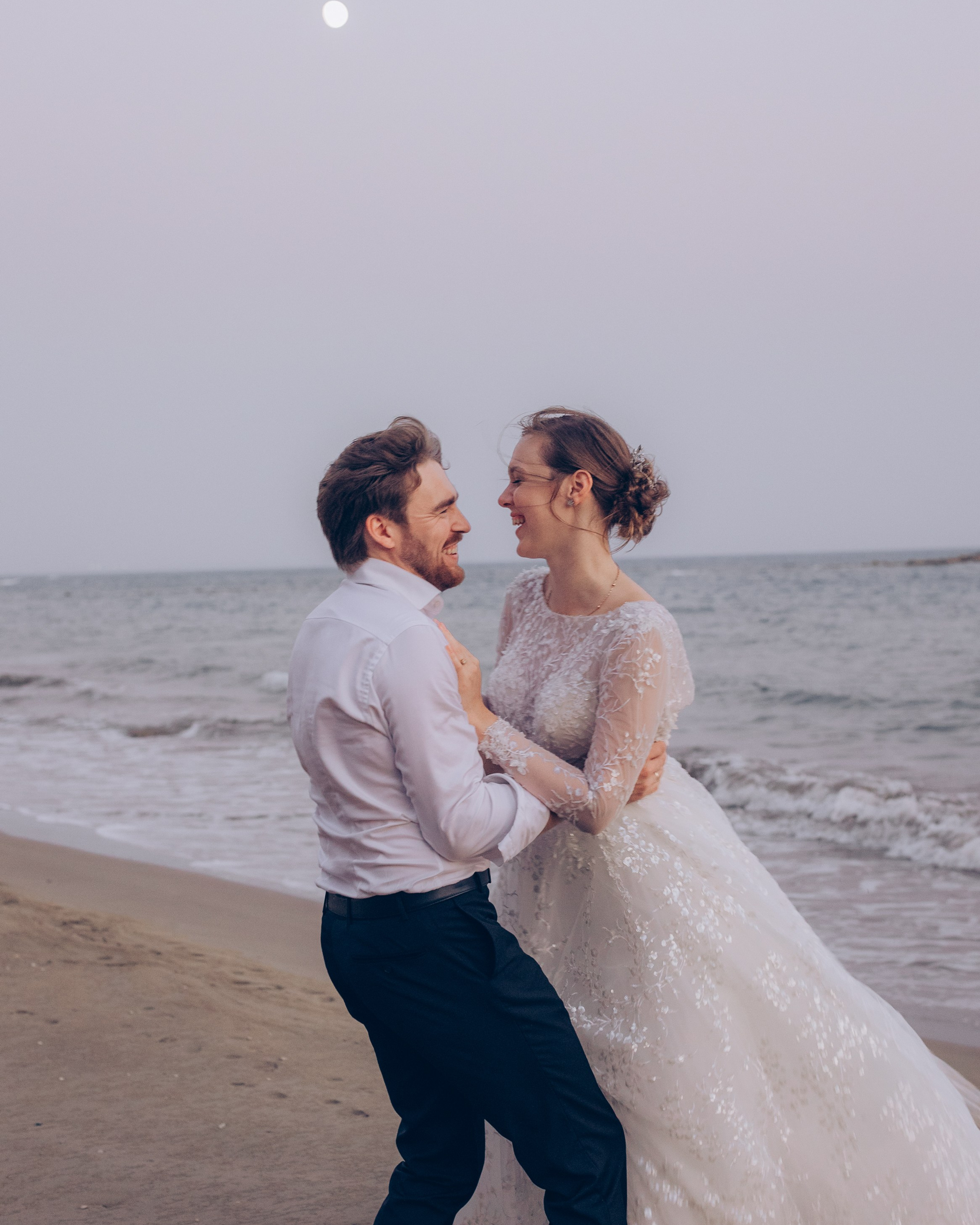 Cyprus whispers by the Mediterranean moonlight