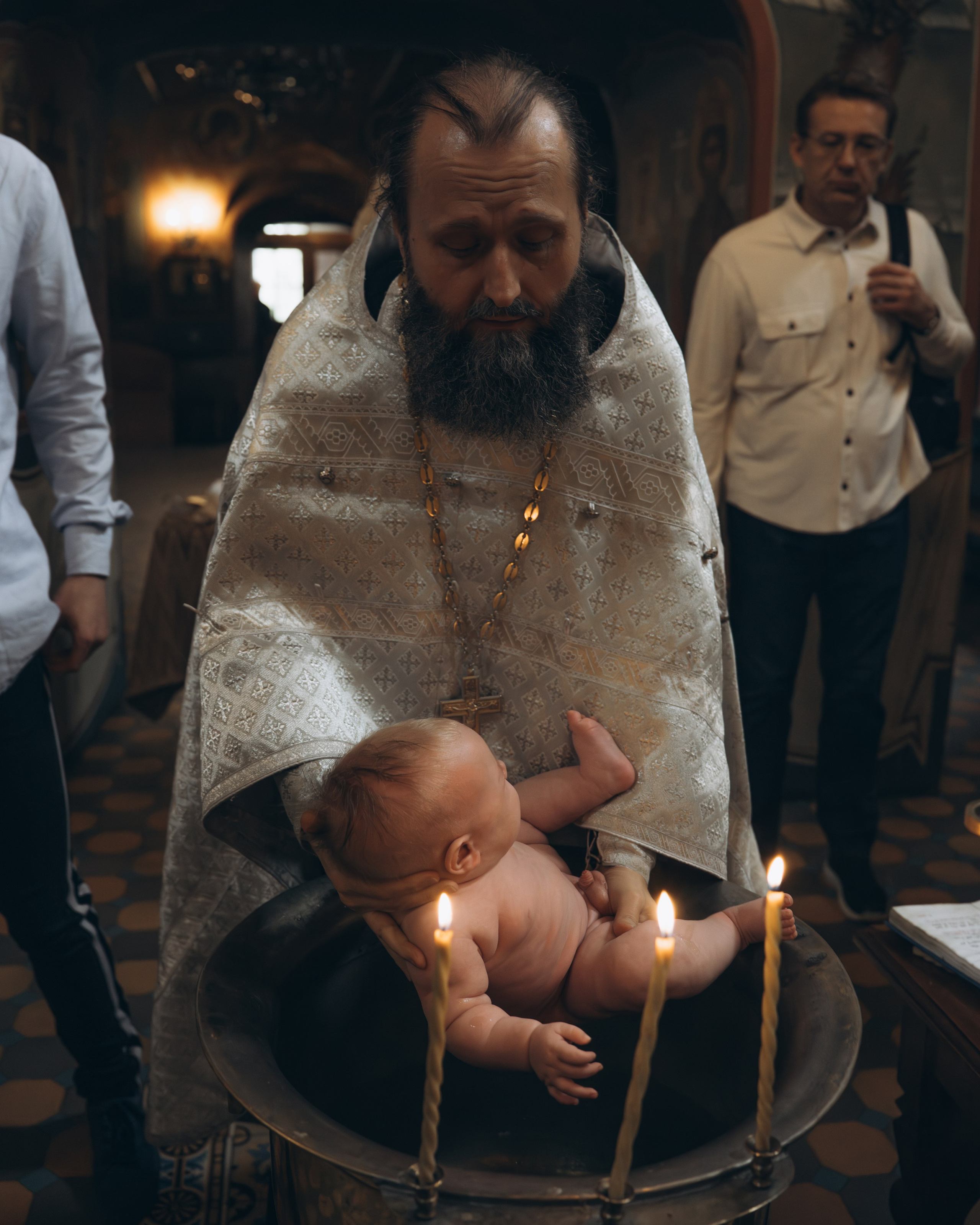 Таинство Крещения Александра