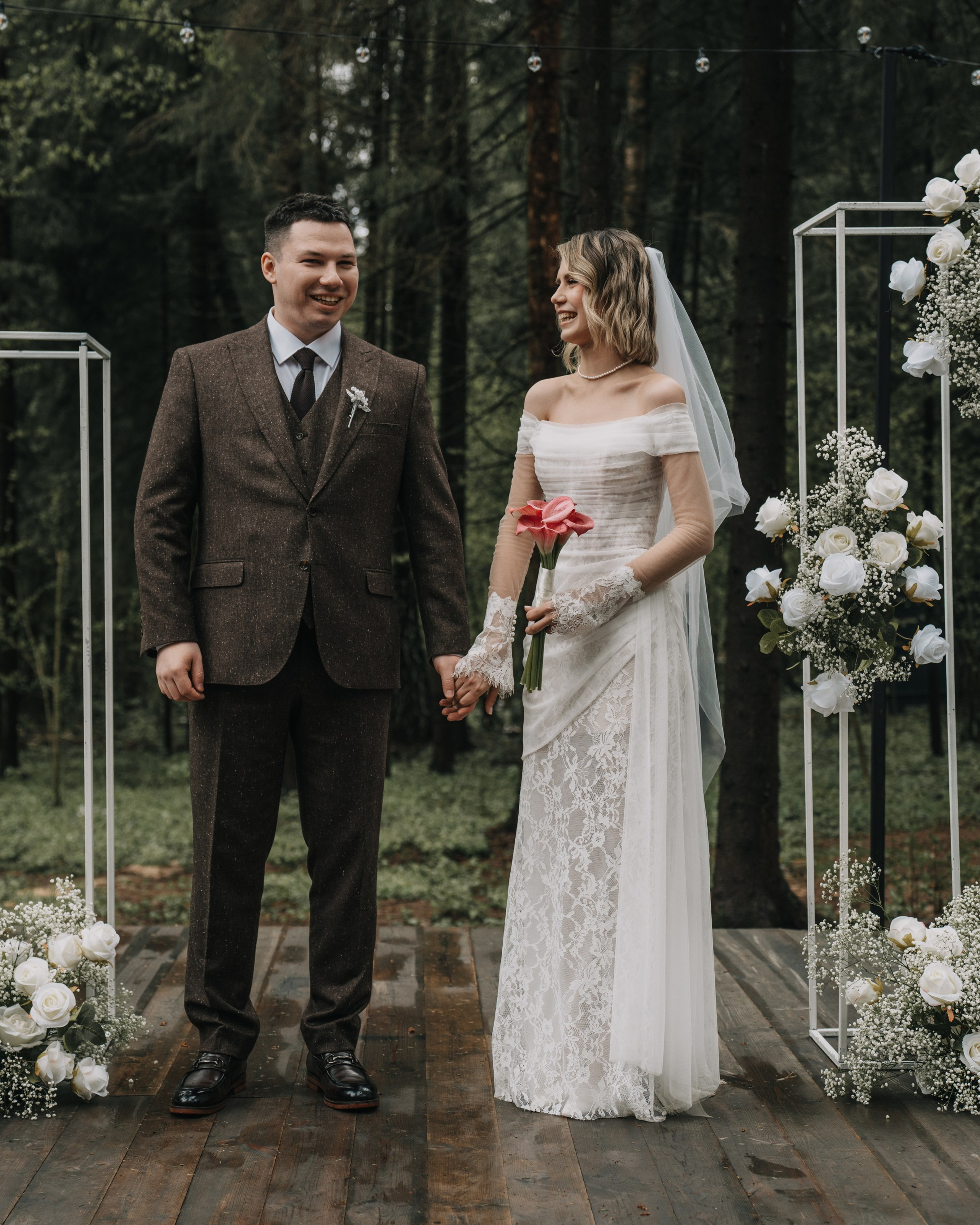 Wedding at Lesnoy Bereg Estate