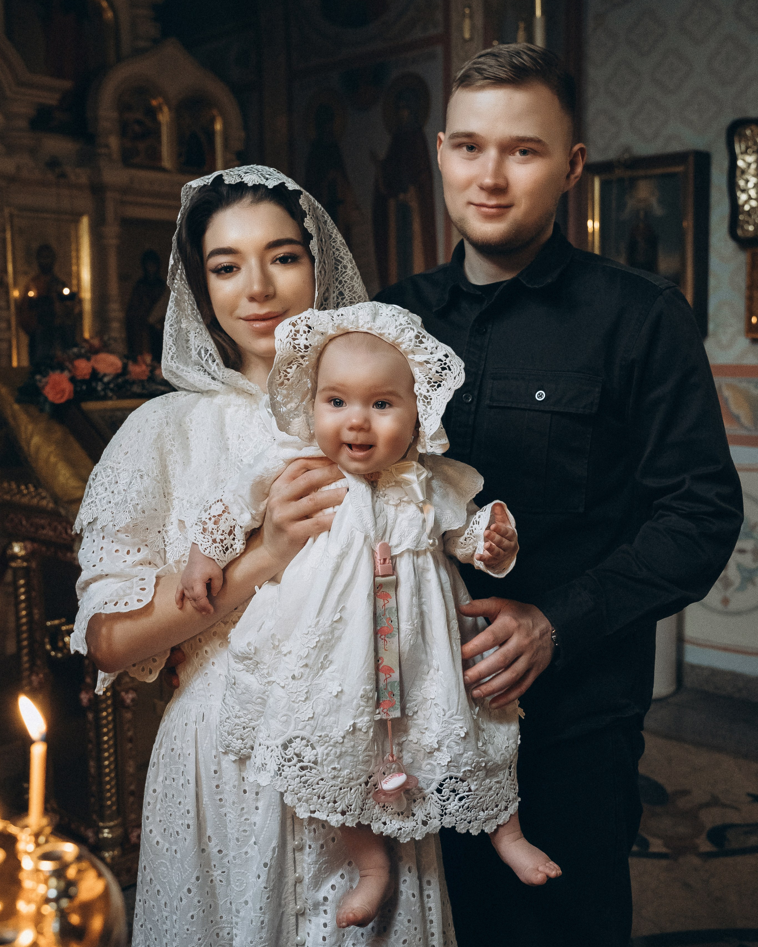 Таинство в Храме Петра и Февронии