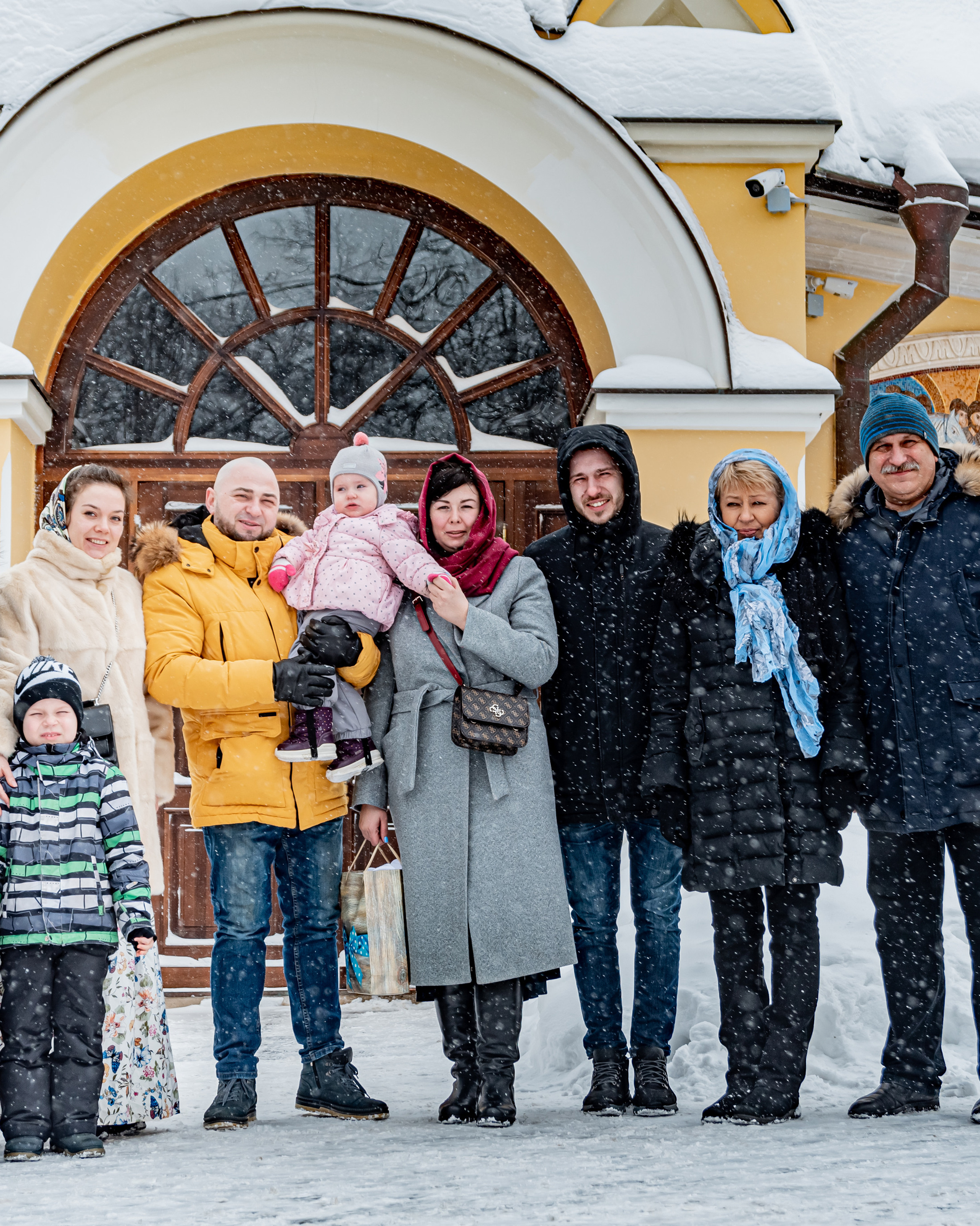 Крещение Алены