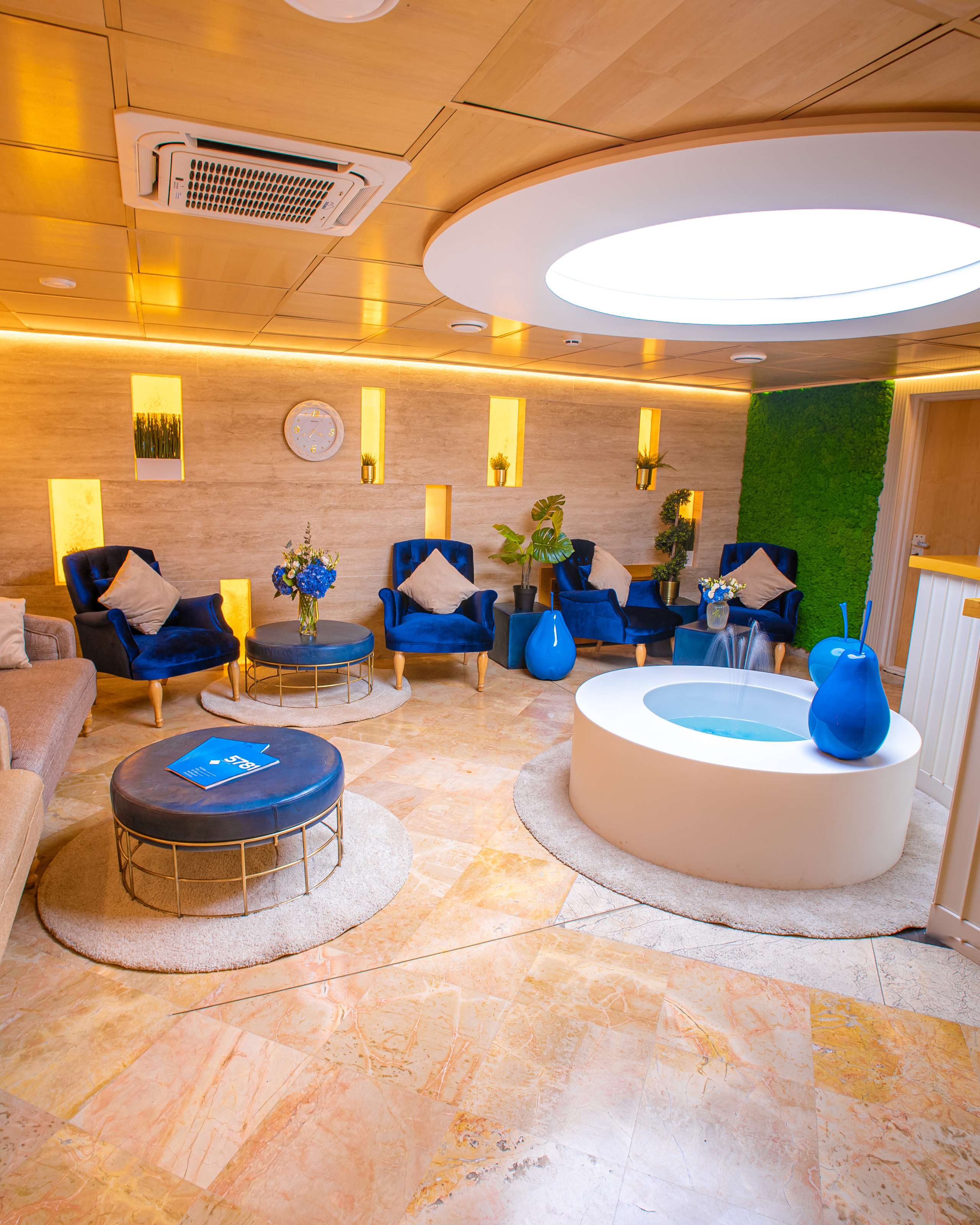 Интерьерная съемка SPA комплекса