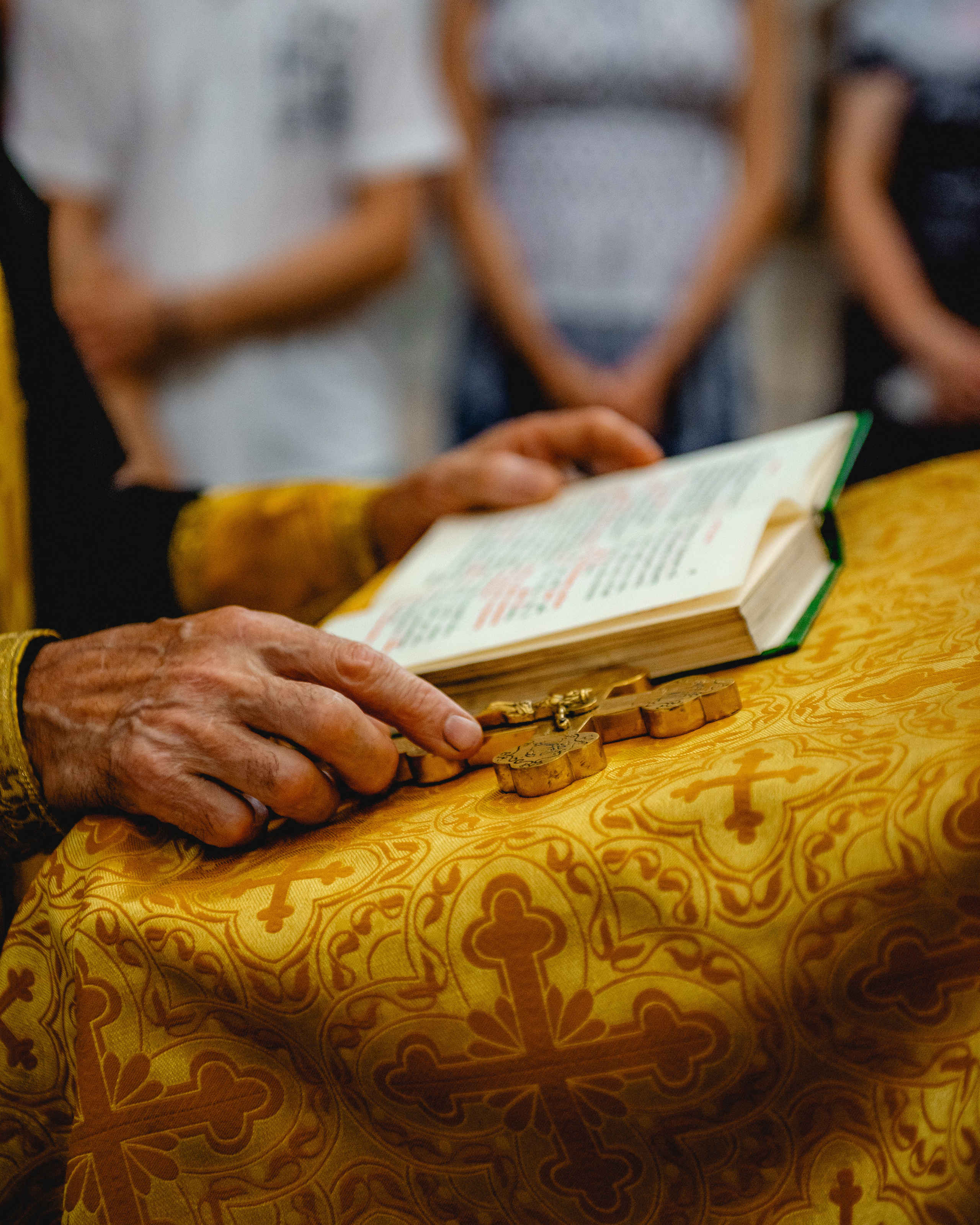 Крещение Артема