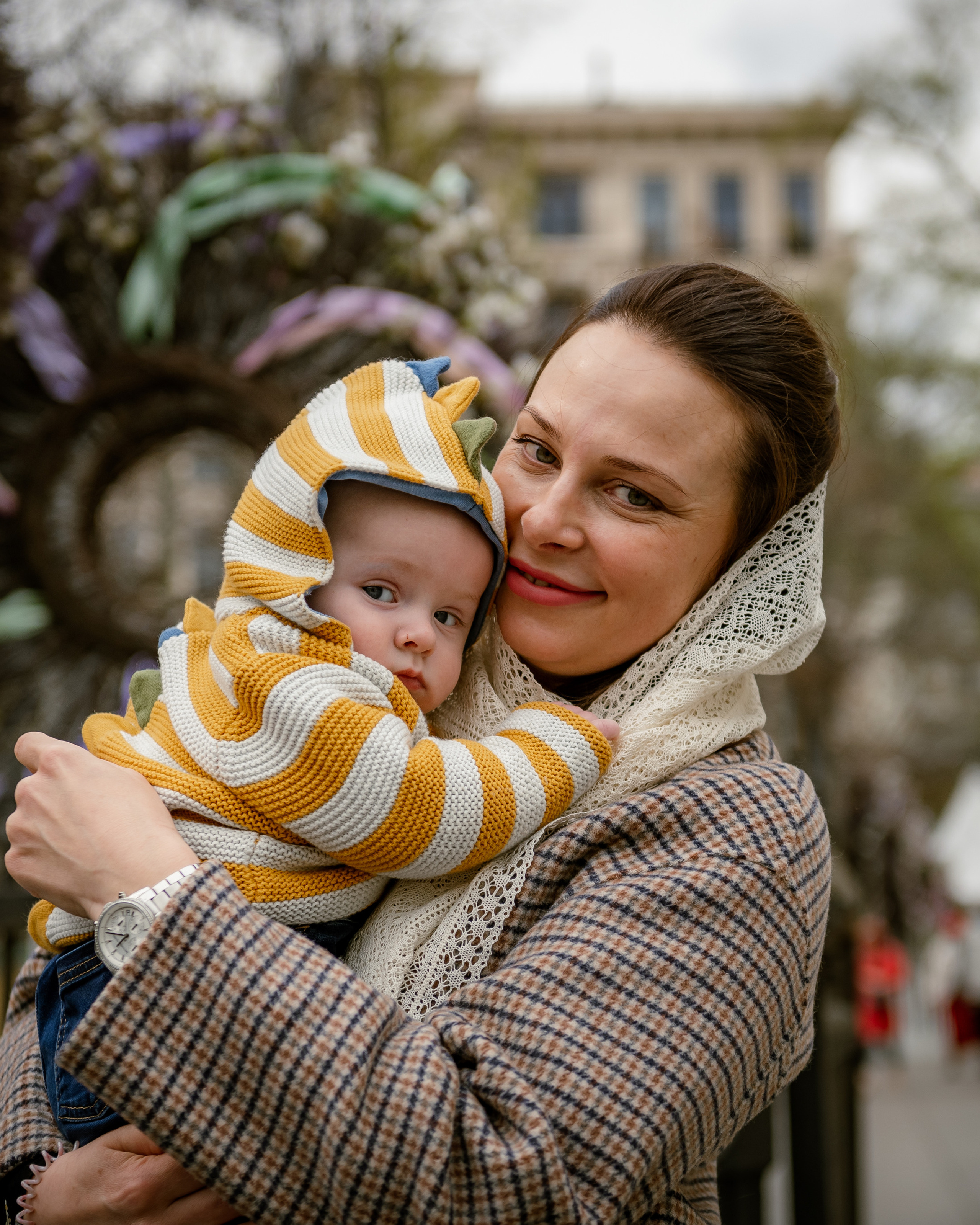 Крещение в Храме на Иконы Божей Матери Всех Скорбящих