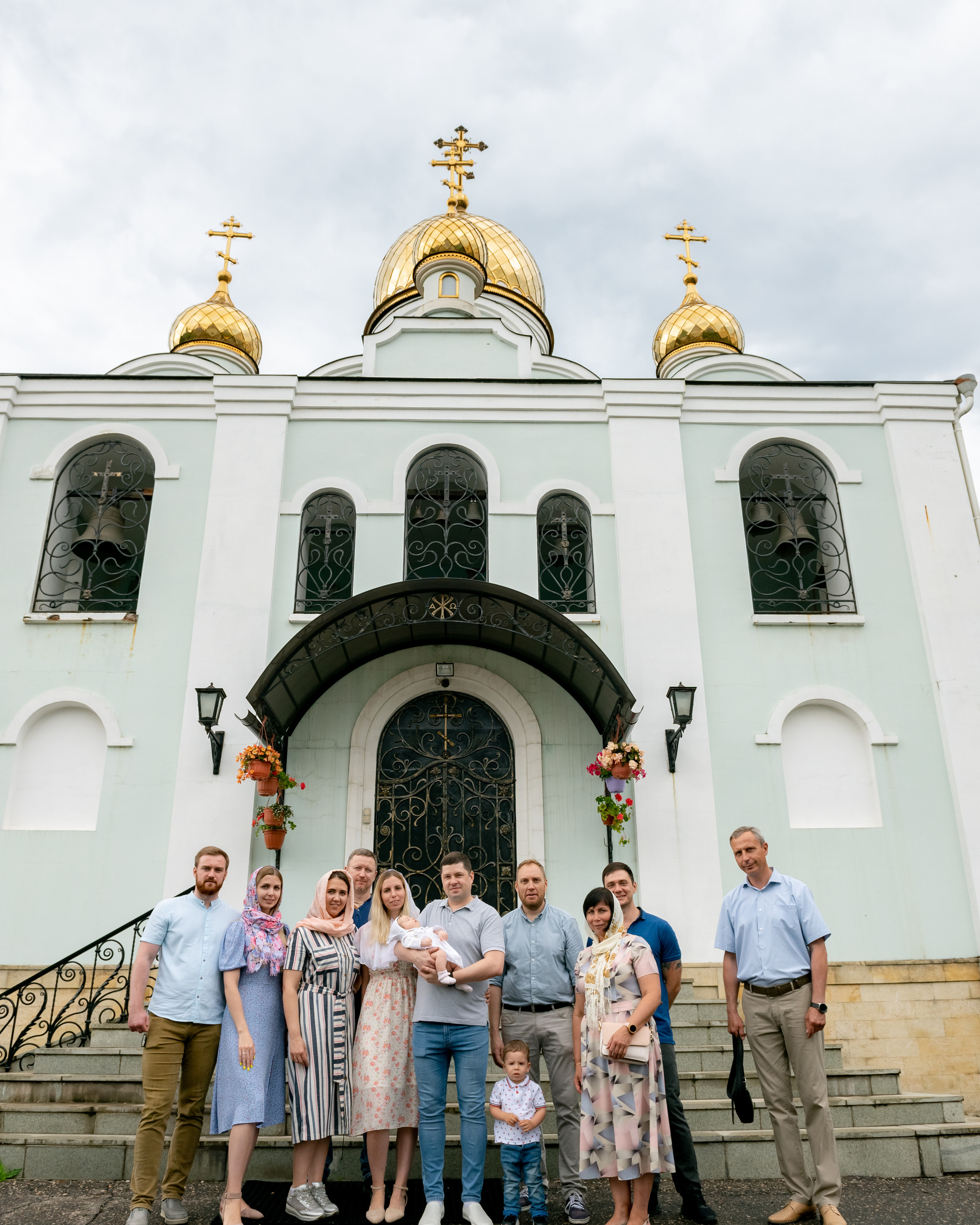 Крещение Юлии