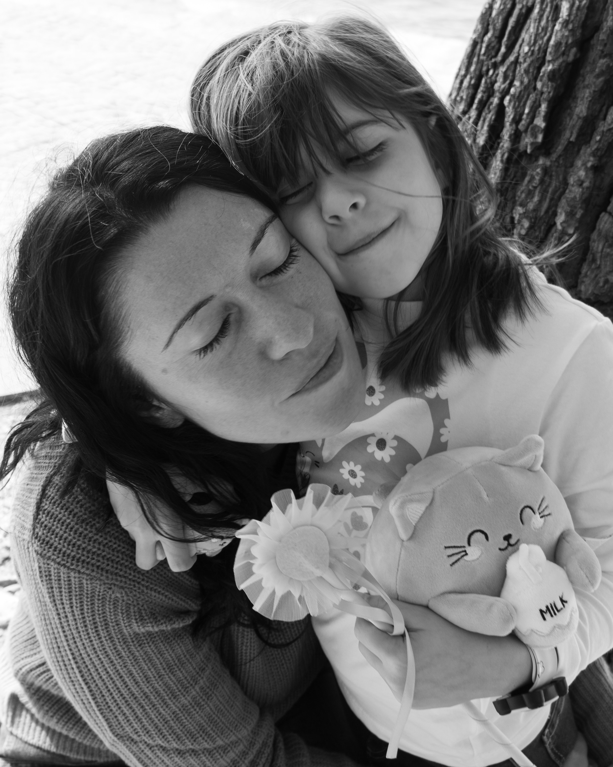 Nicole e Laila