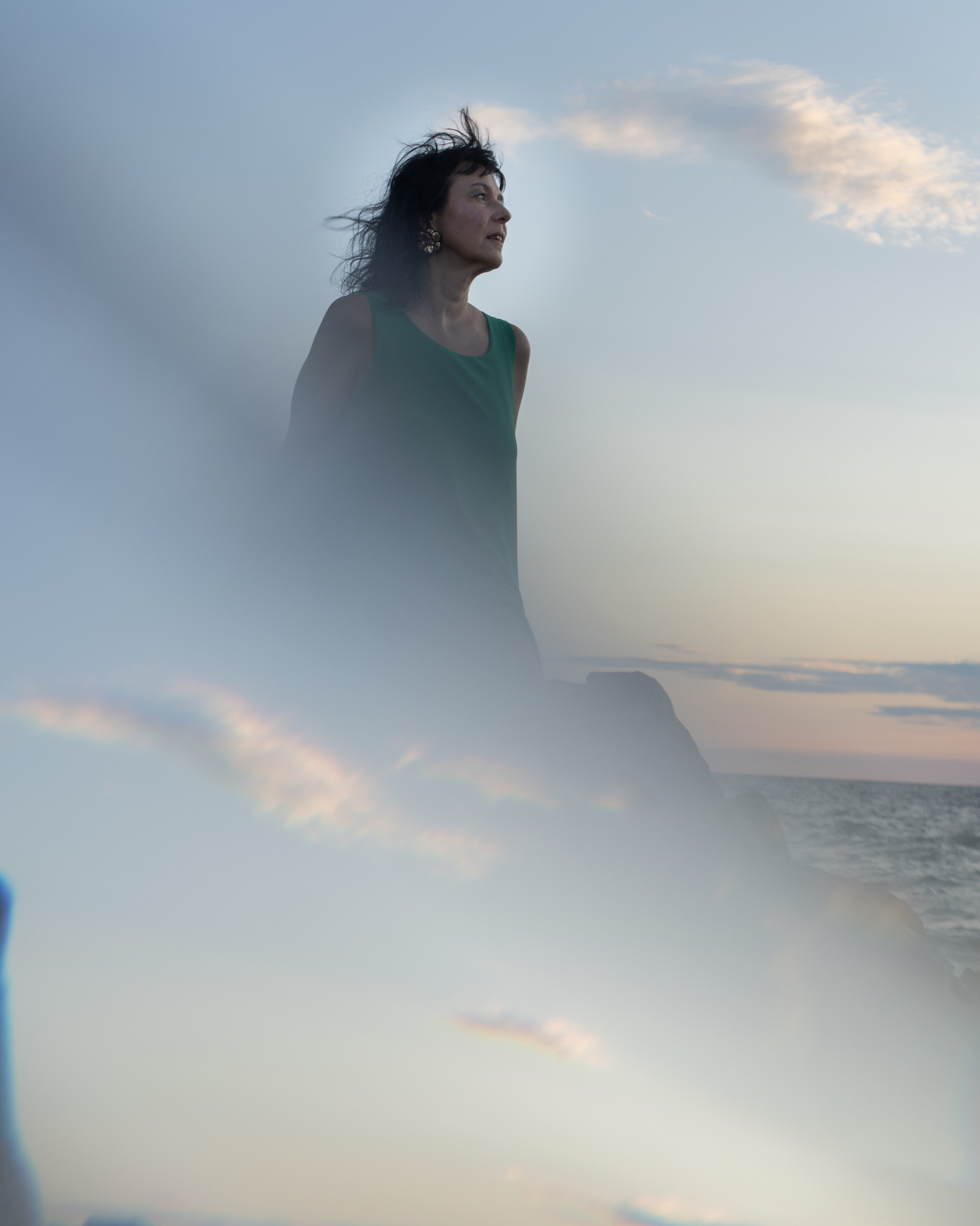 Lily. Tra cielo e mare