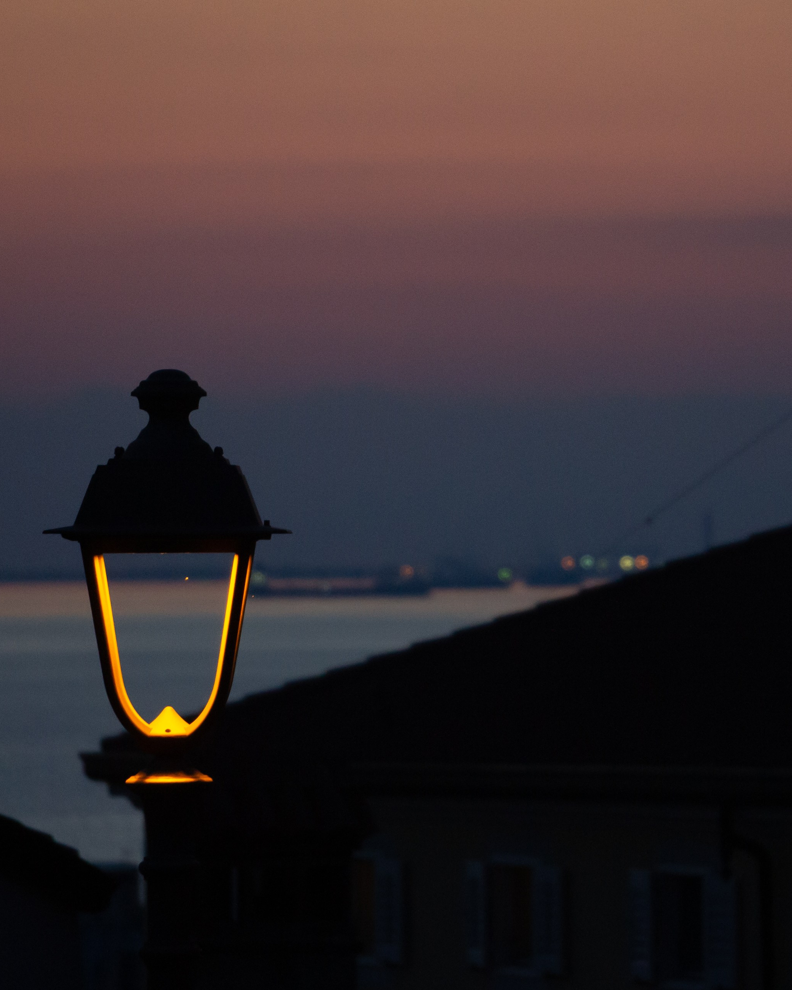 Lanterne di una città