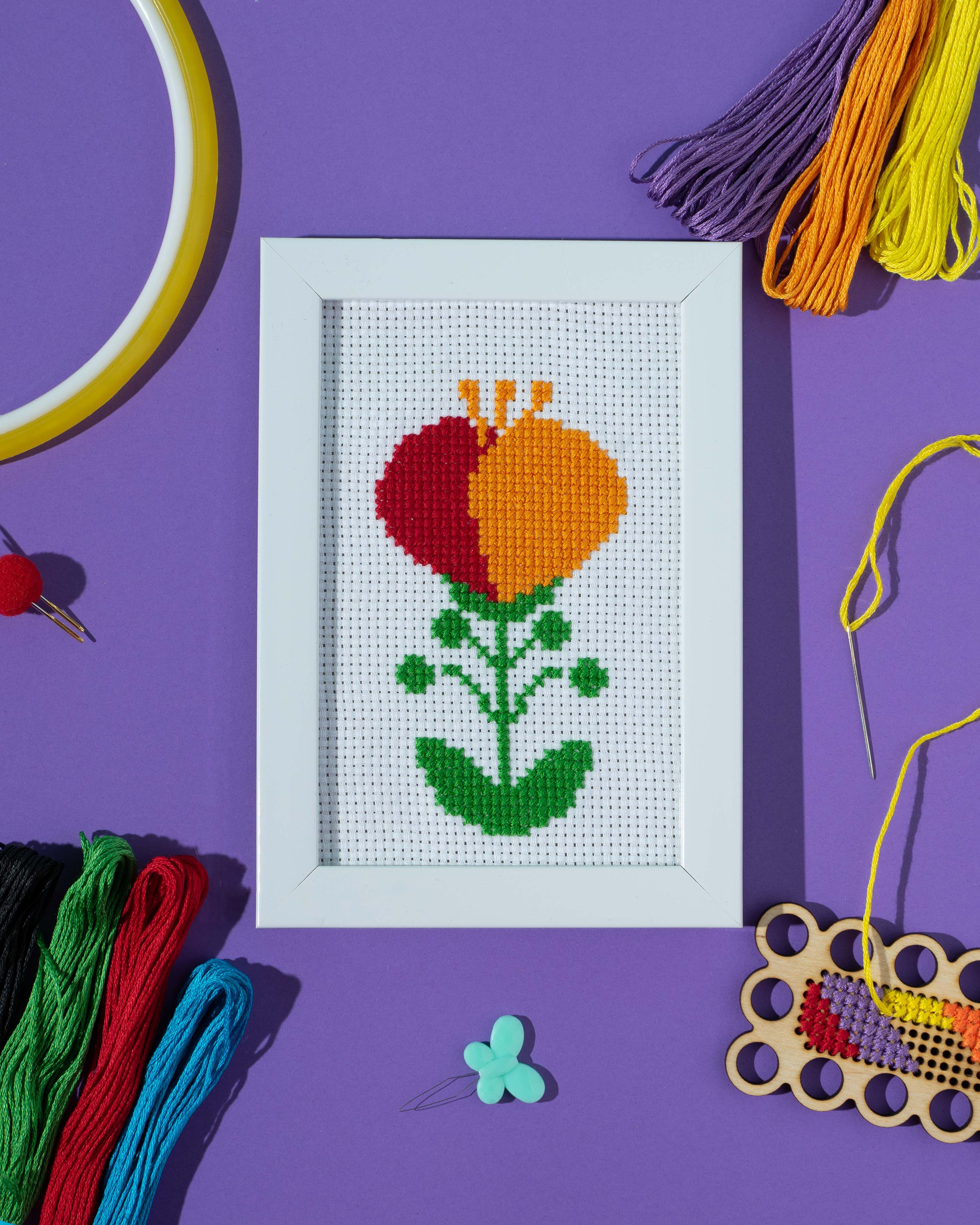 НАБОР ДЛЯ ВЫШЕВАНИЯ