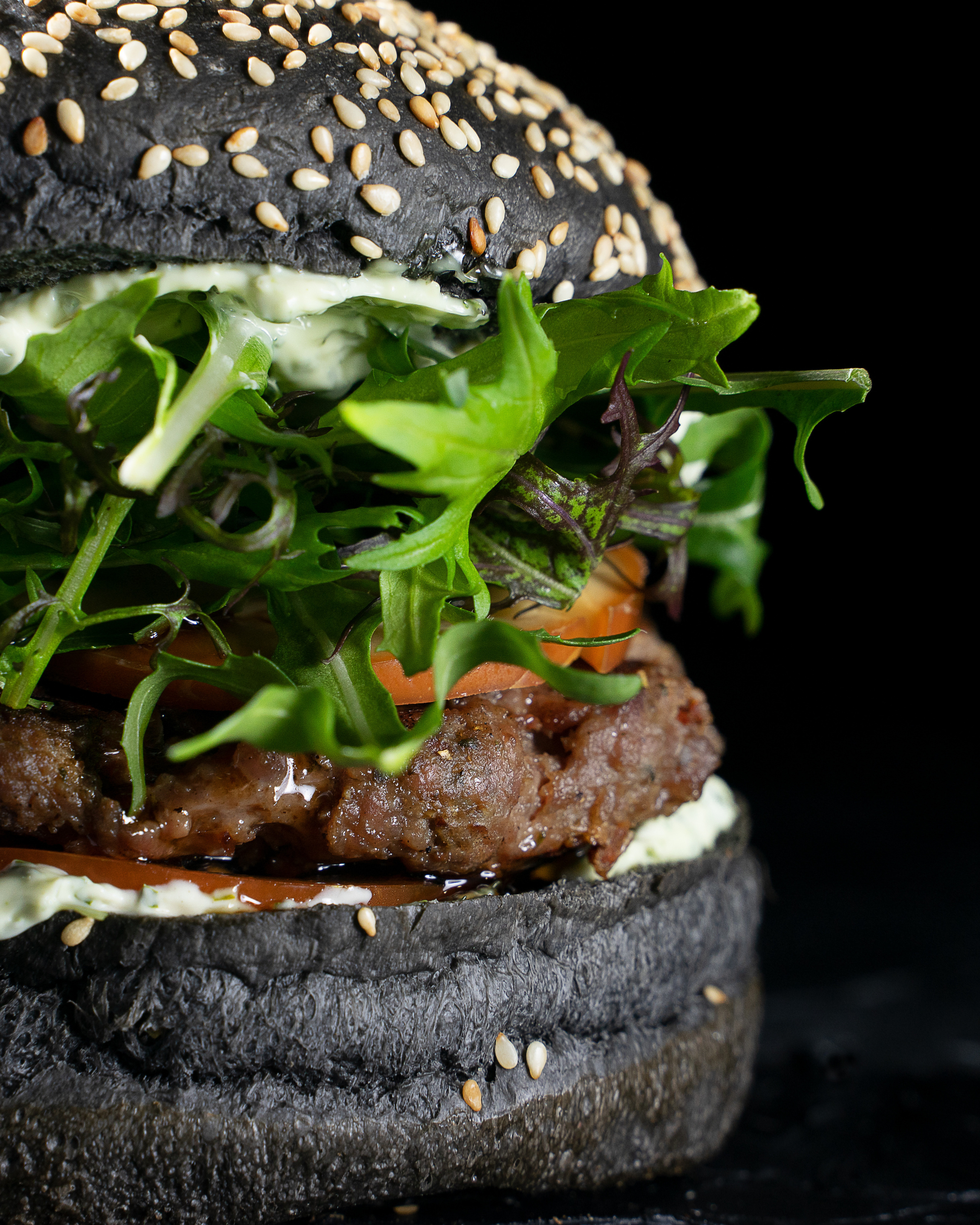 МЕНЮ НА ЧЕРНОМ ФОНЕ