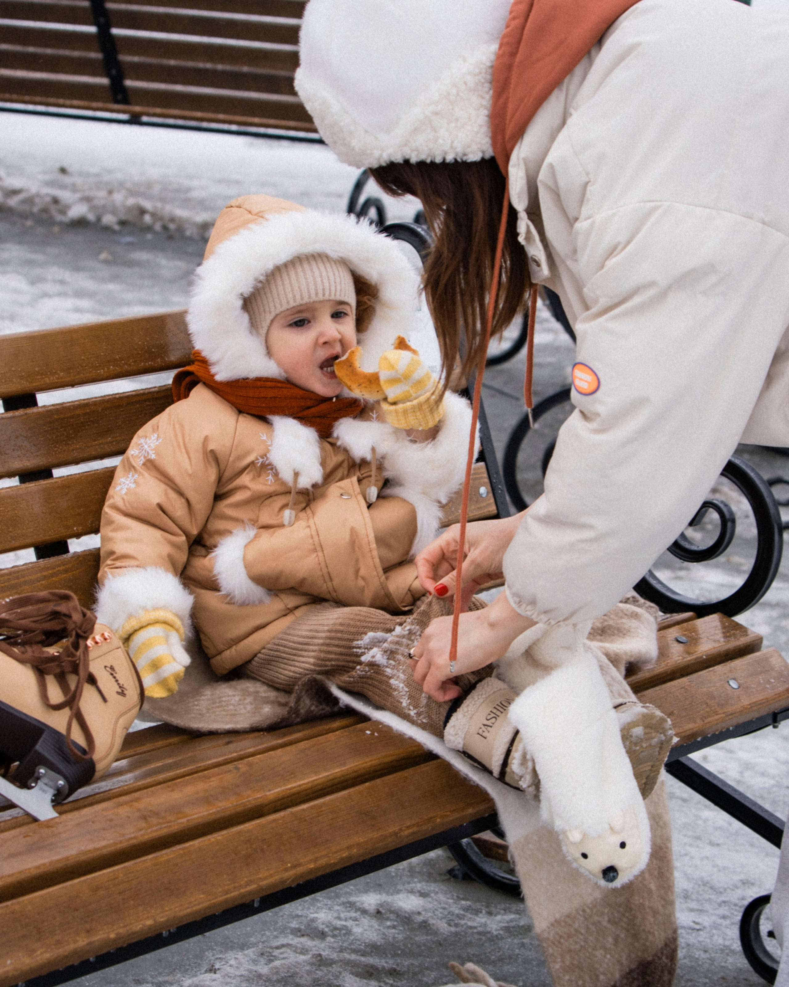 Алёна, Аврора и Артём