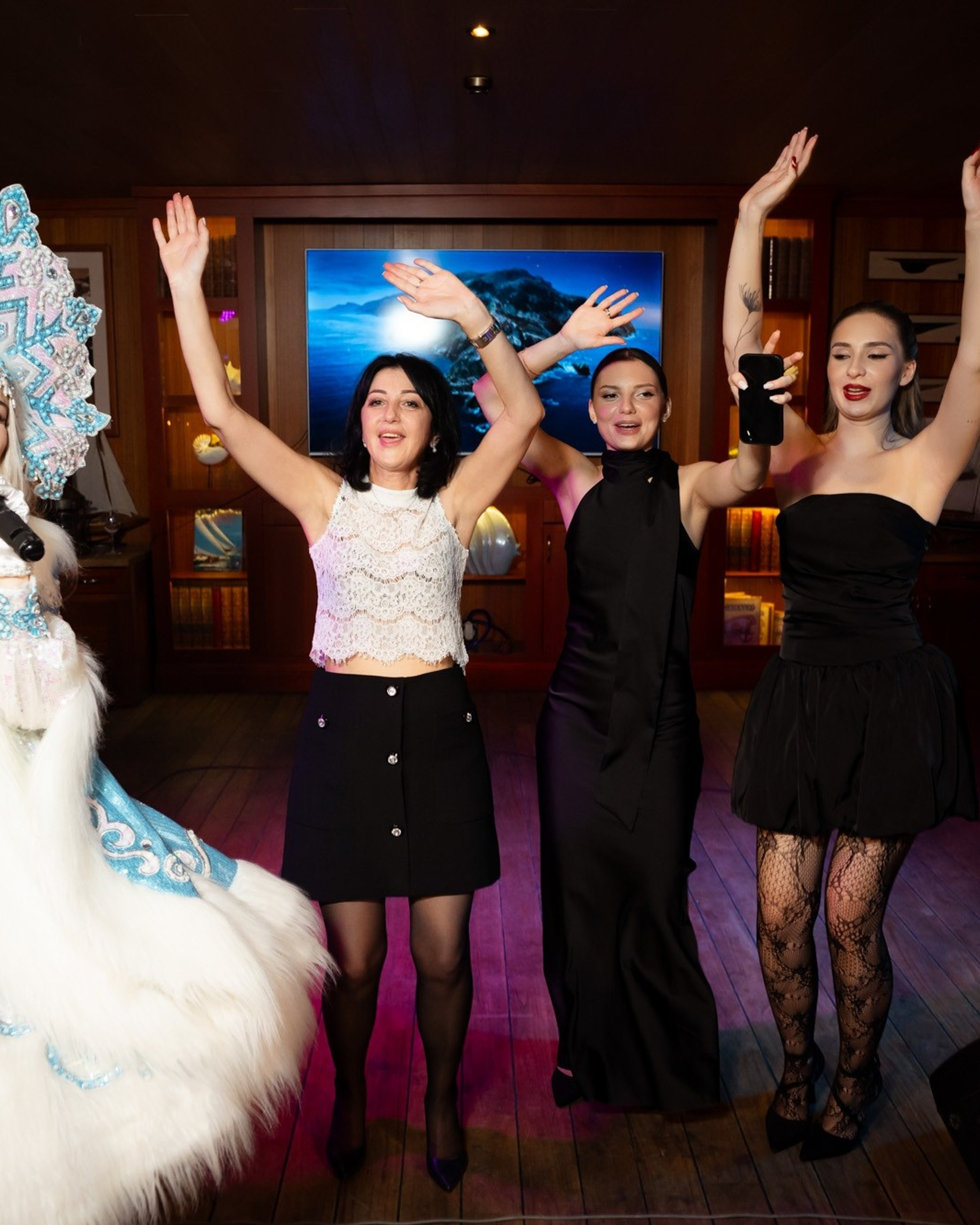 Новогодний корпоратив 2026. Проект 2020