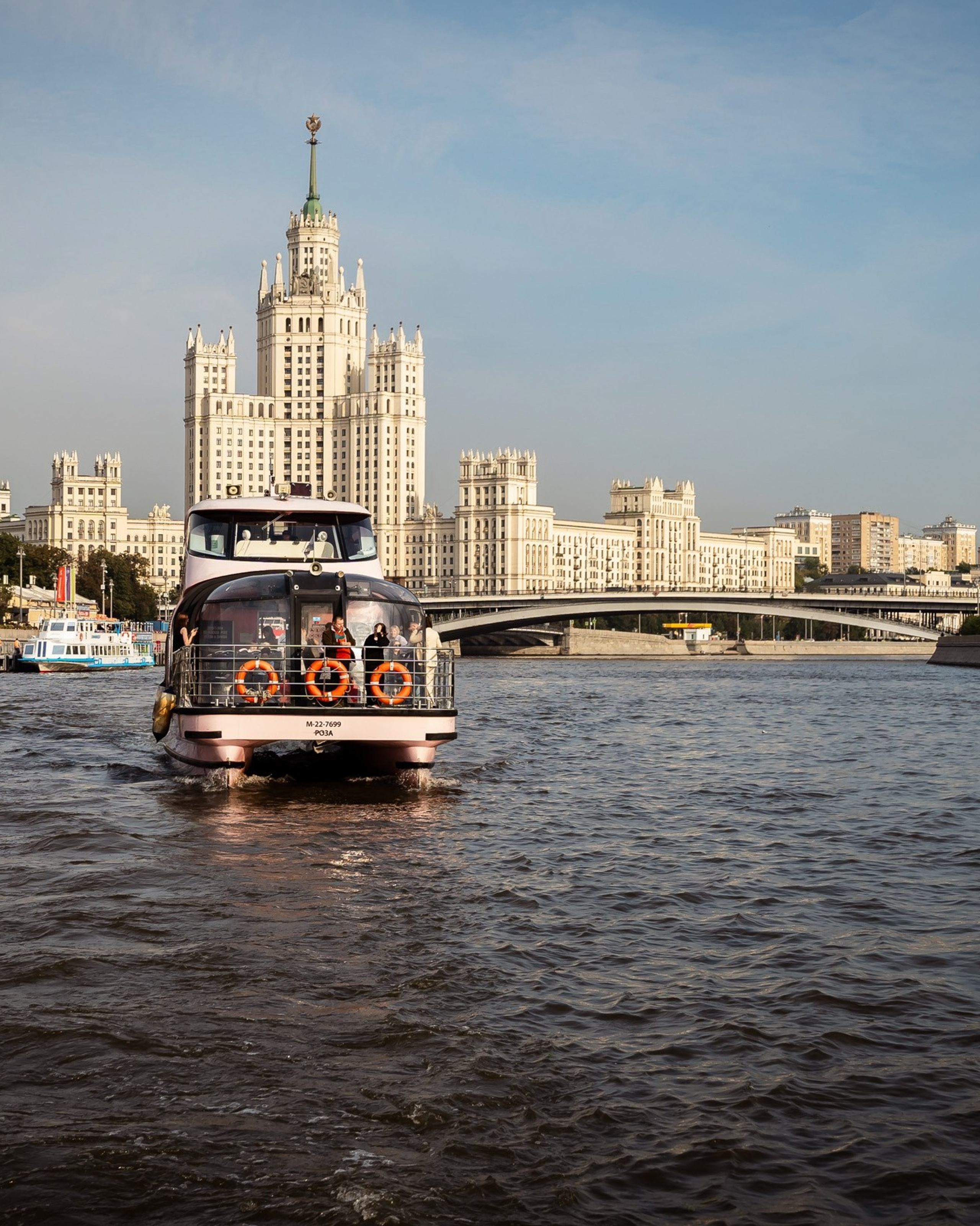 Прогулка по Москва реке. Корпоратив