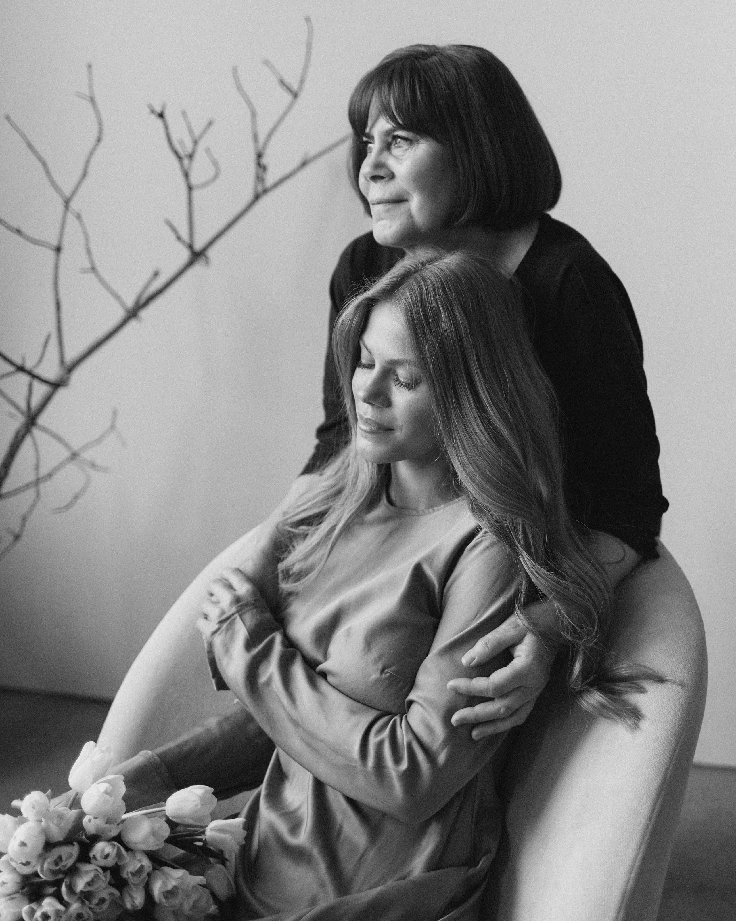 Мама и дочь