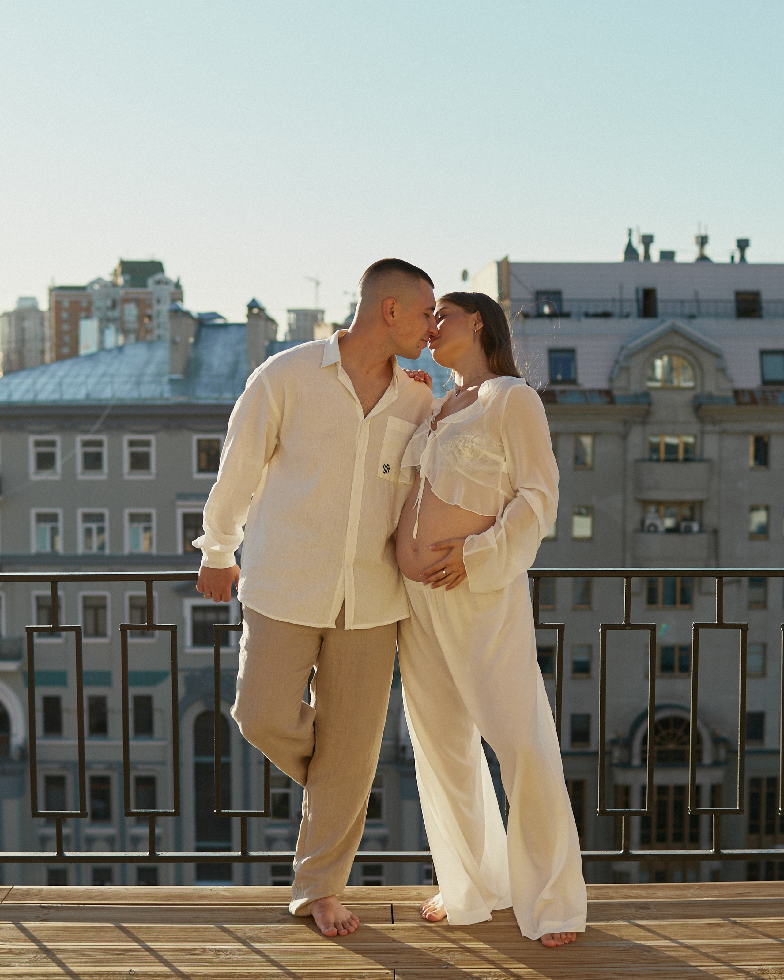 Любовь на крыше