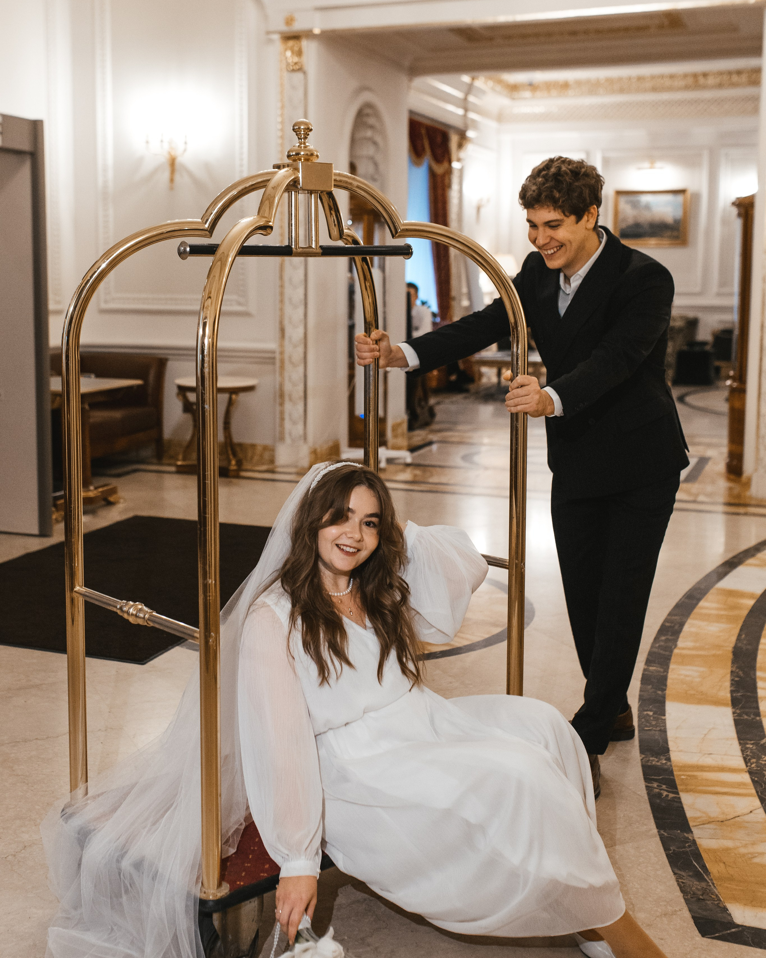 Таня и Магомед