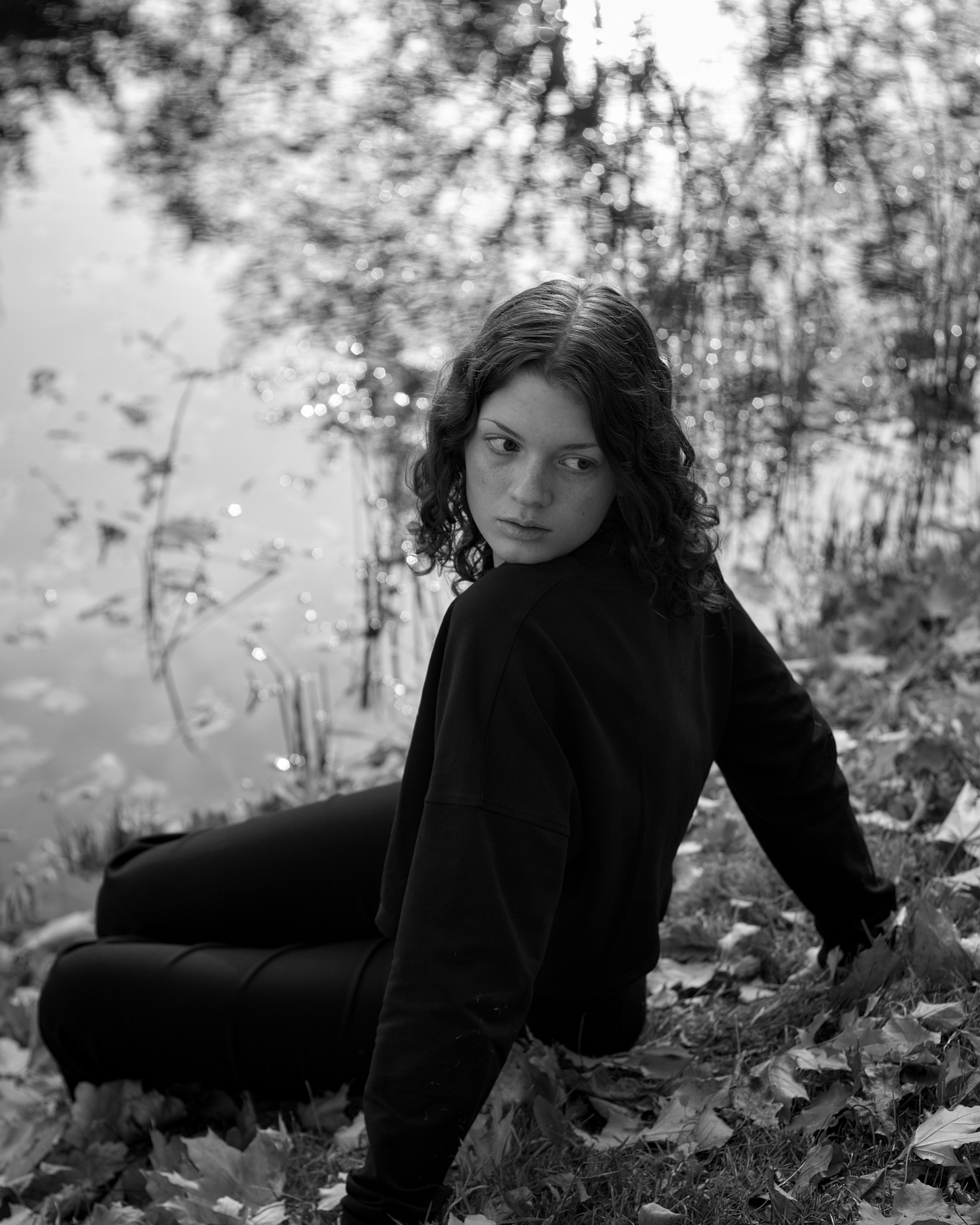 Олеся. Фотосессия в Таврическом саду.